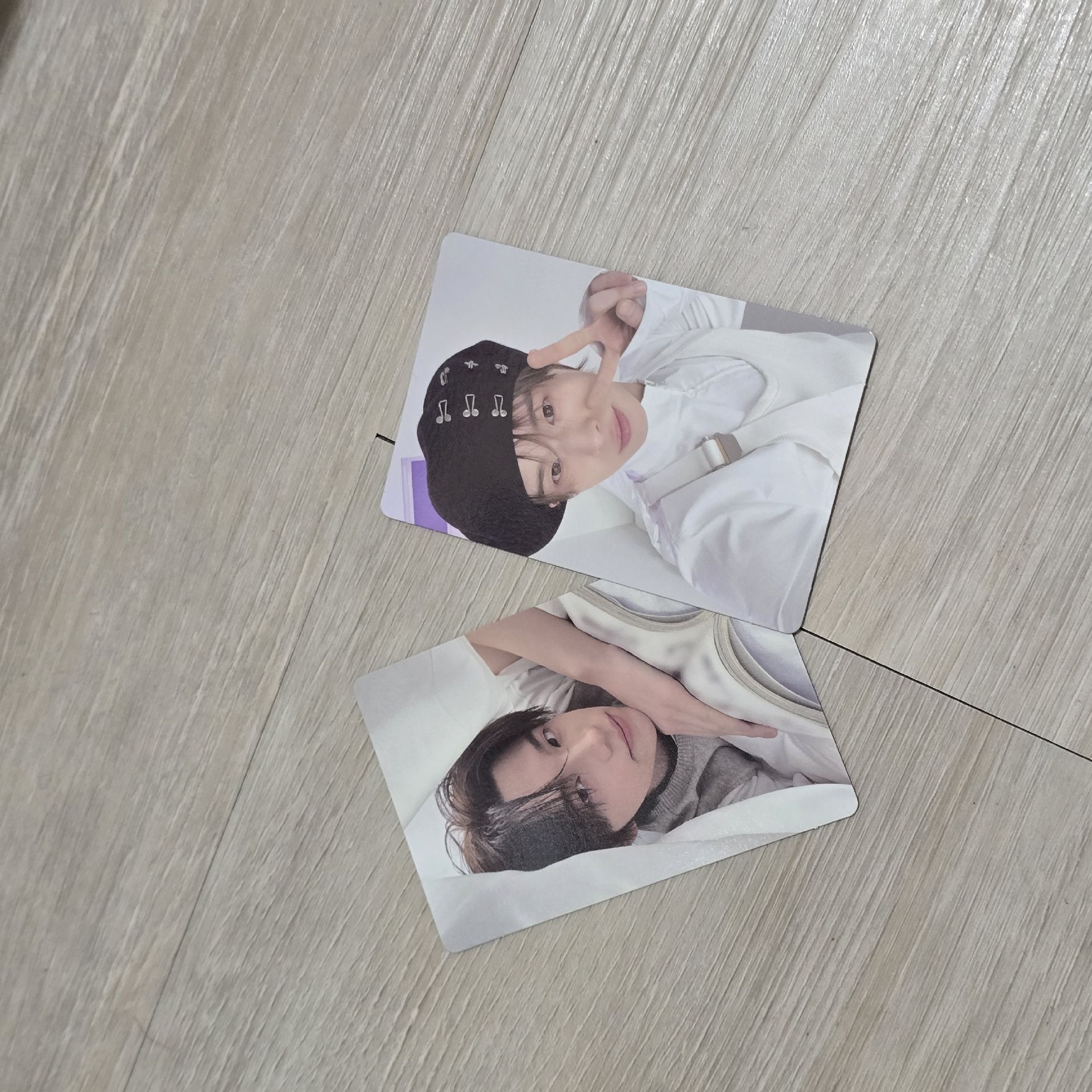 TWS TRY WITH US 專輯卡 BOY ver 申惟 炅潣