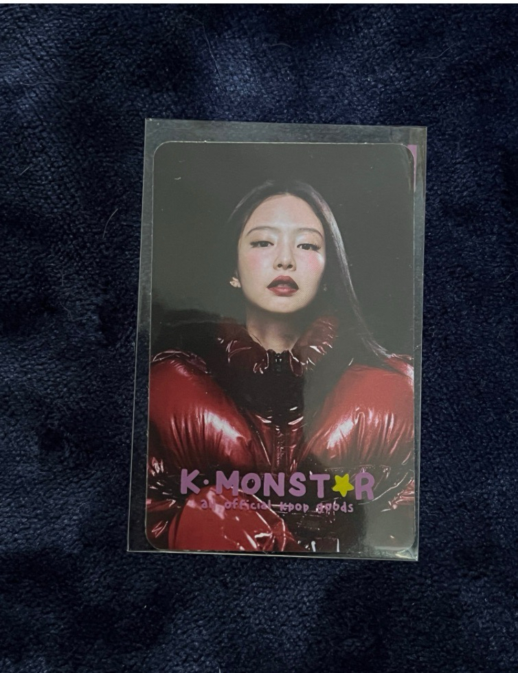 Jennie 三巡 微風 滿額卡