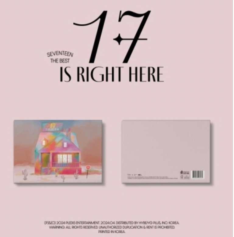 Seventeen(豪華版) [17 IS RIGHT HERE](Deluxe Ver.)(韓國進口版)