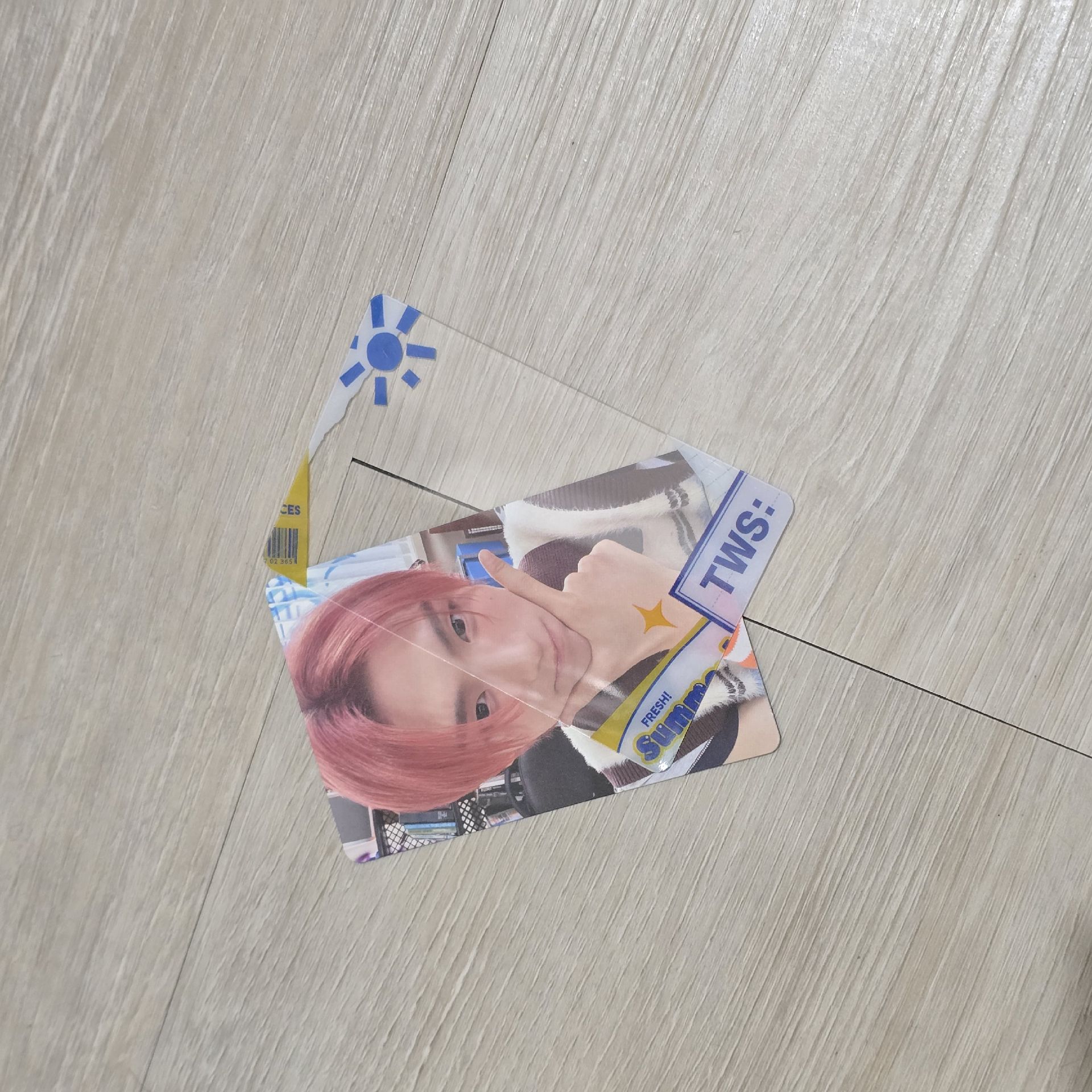 TWS SUMMER BEAT! 專輯卡 OUR ver　英宰