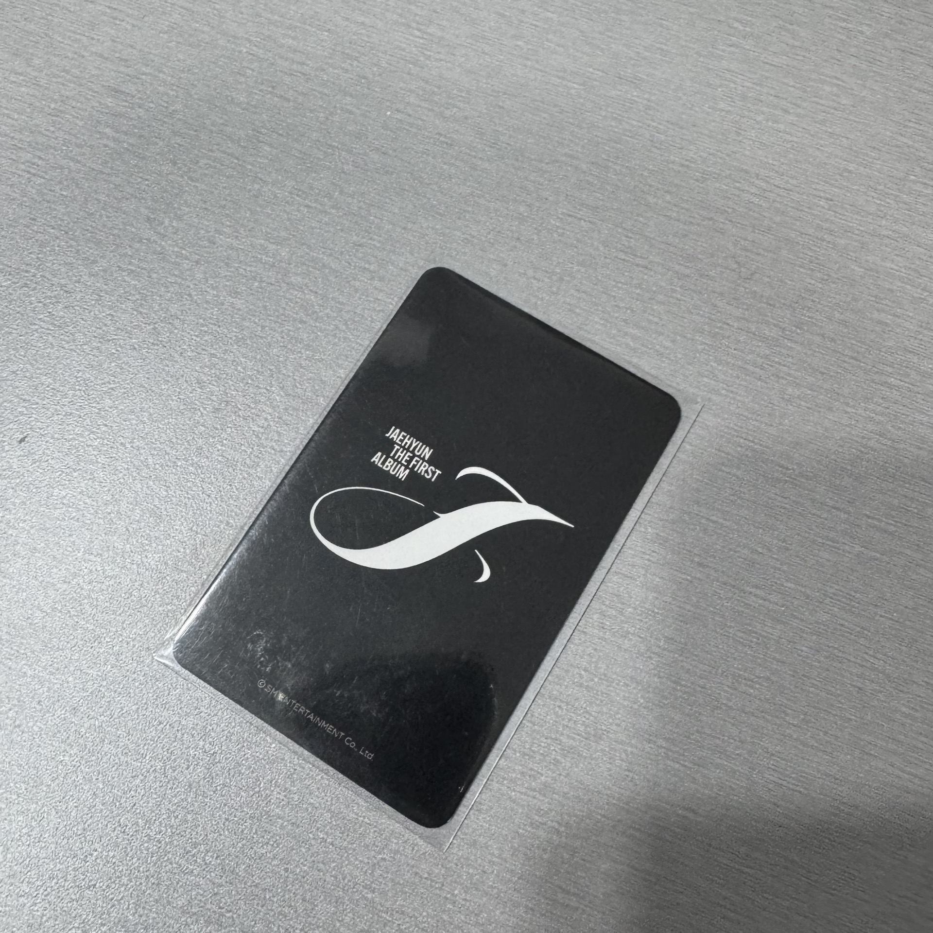 NCT127 在玹 K4 KTOWN4u SOLO特典卡 小卡J