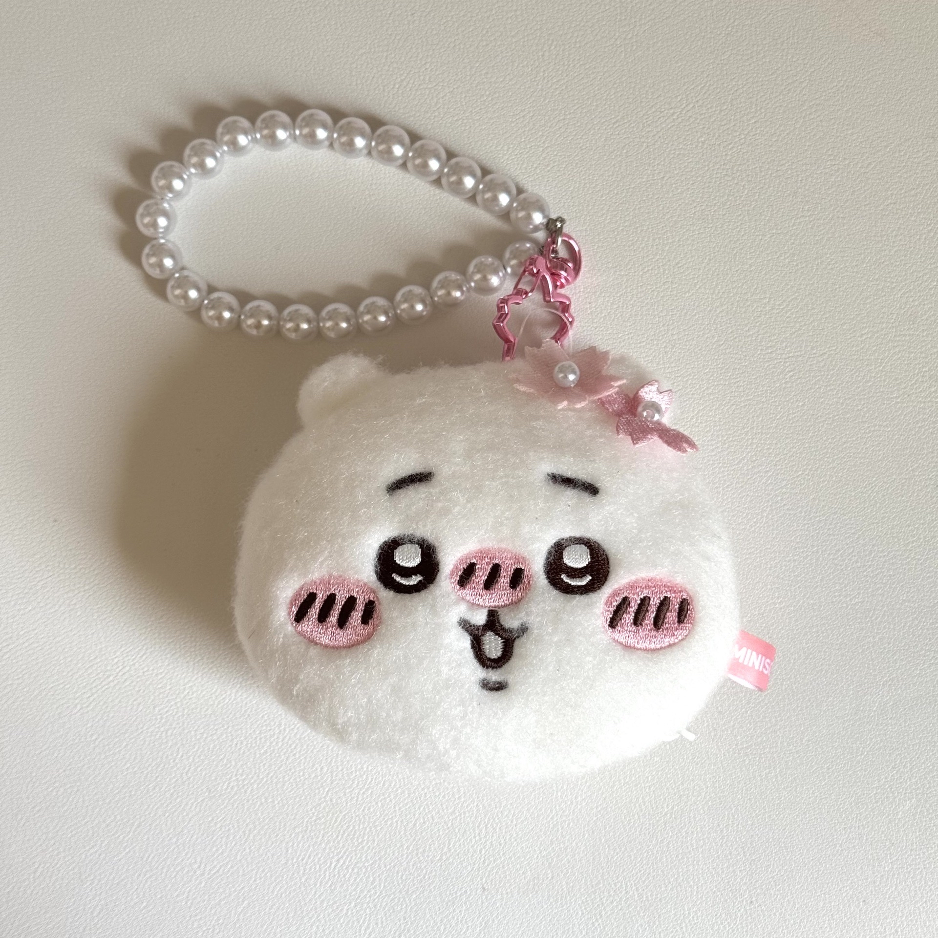 吉伊卡哇 名創 櫻花季 吊飾零錢包 吉伊