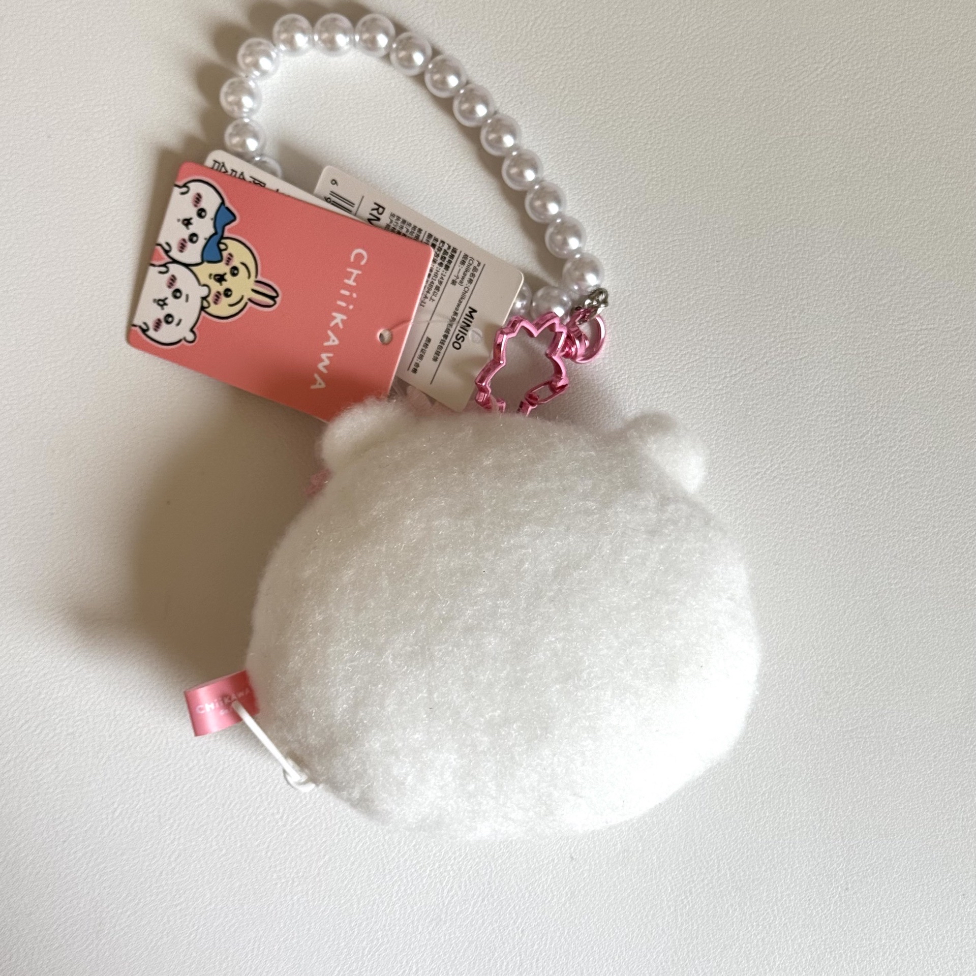 吉伊卡哇 名創 櫻花季 吊飾零錢包 吉伊