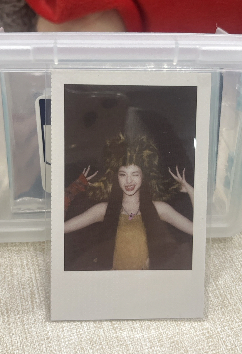 柒 25世巡 鐵盒拍立得（綁物）