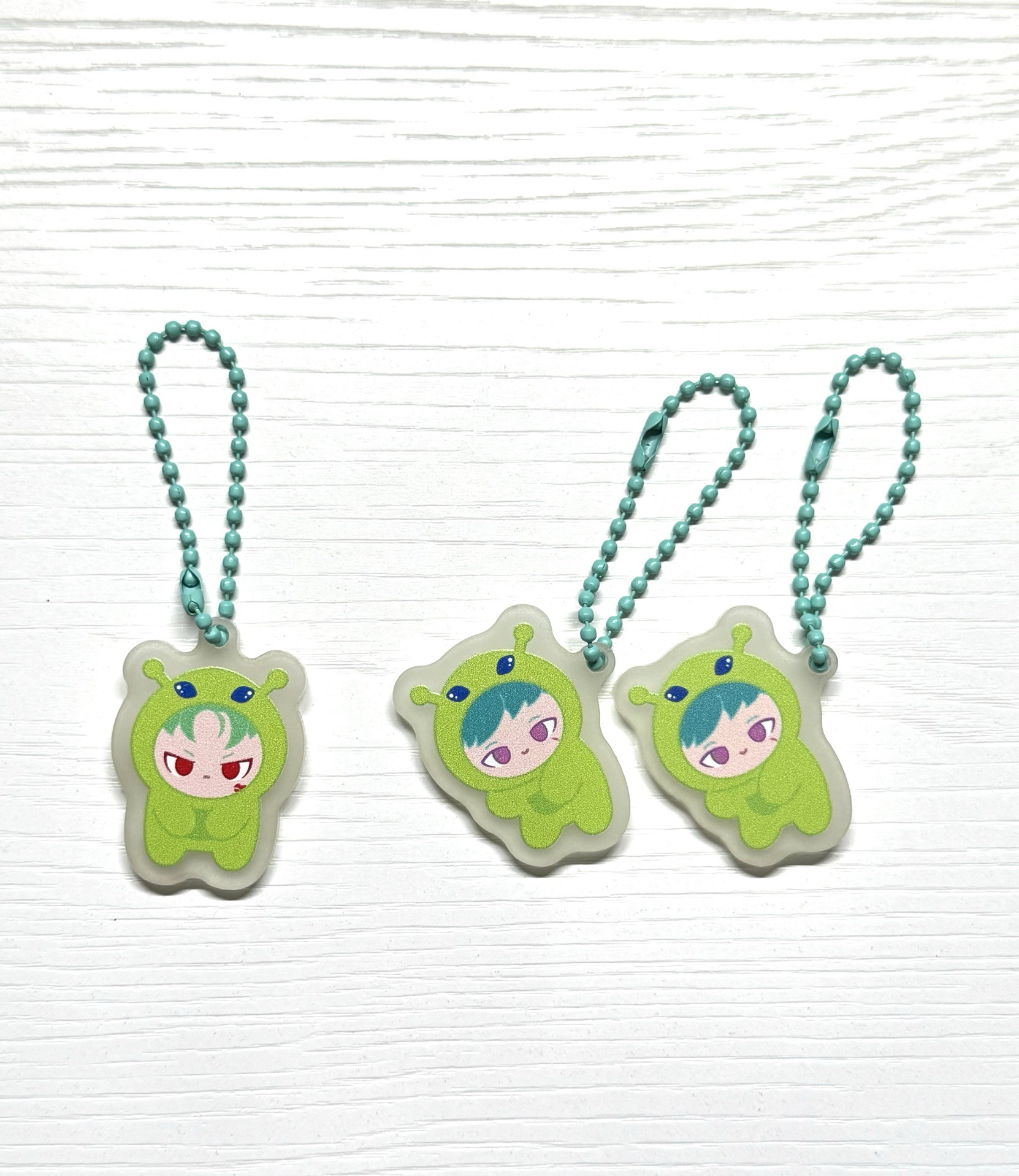 【可直拍】🐎🐶夜光吊飾