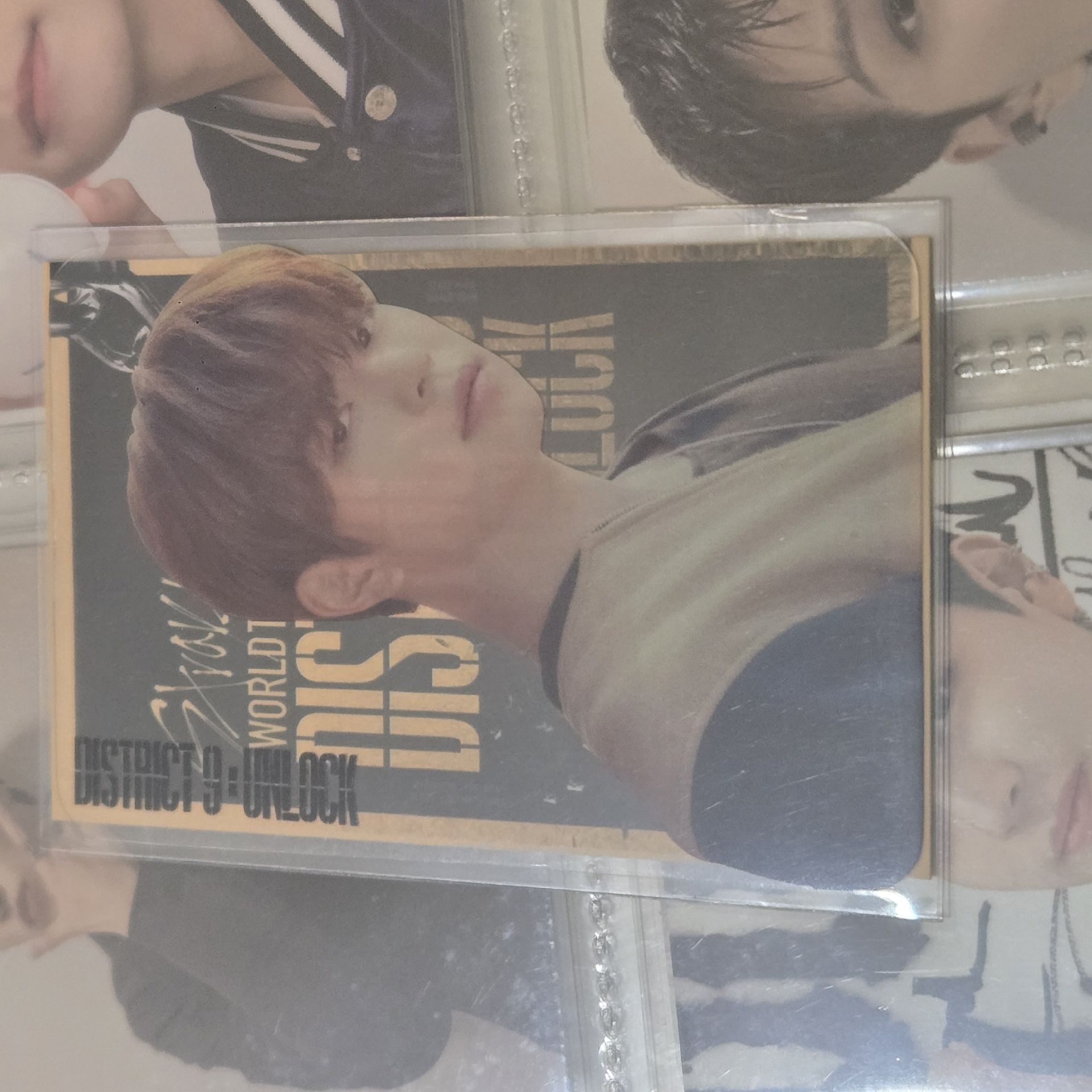 一巡入場/場限卡 玟