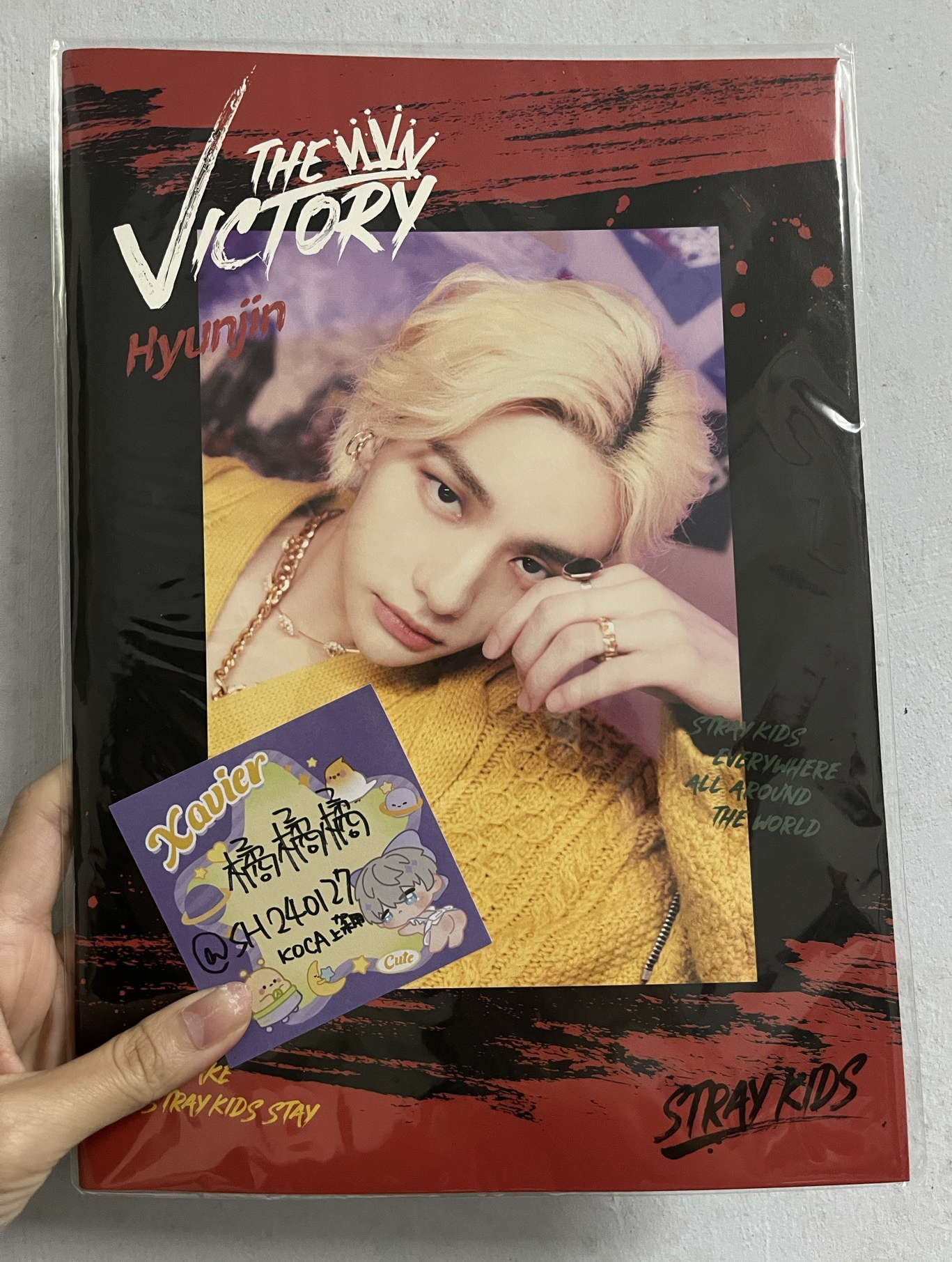 現貨 🇹🇼 SKZ THE VICTORY 快閃店 寫真集 HYUNJIN