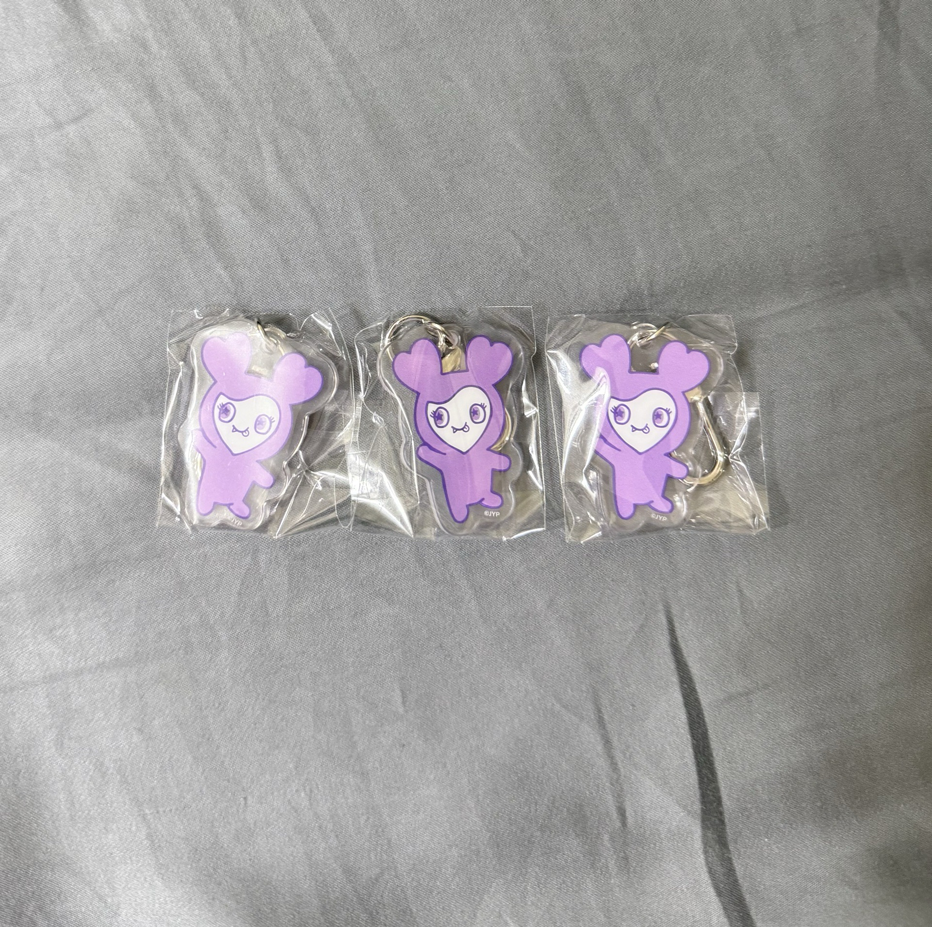 TWICE 10週年 Savely小吊飾