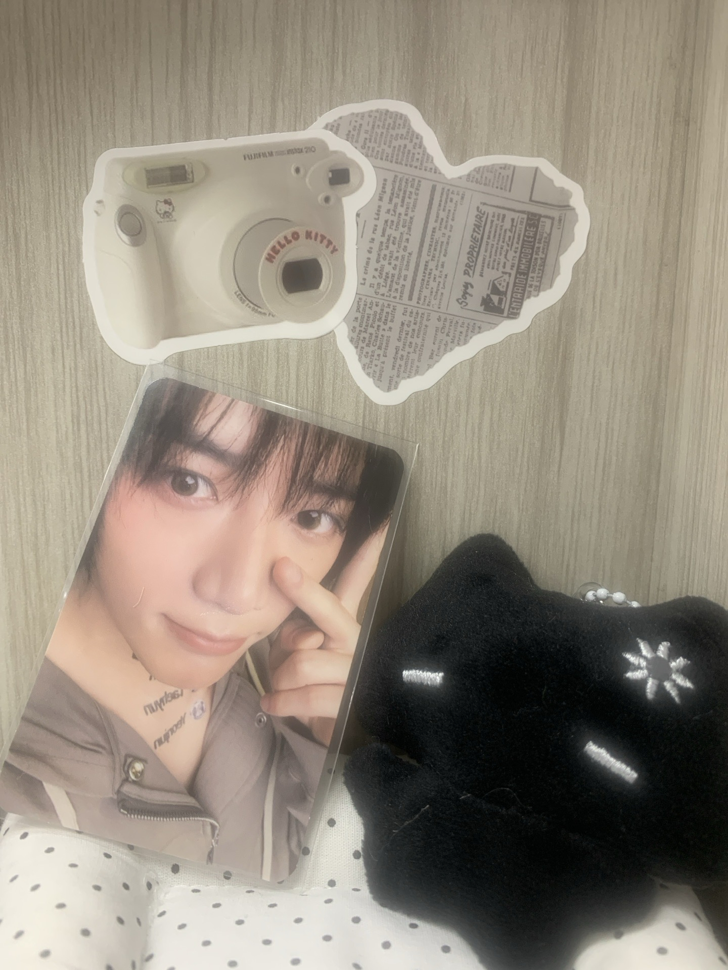 正四 專輯卡 迷你書吊飾 Etched ver. 杋圭專卡