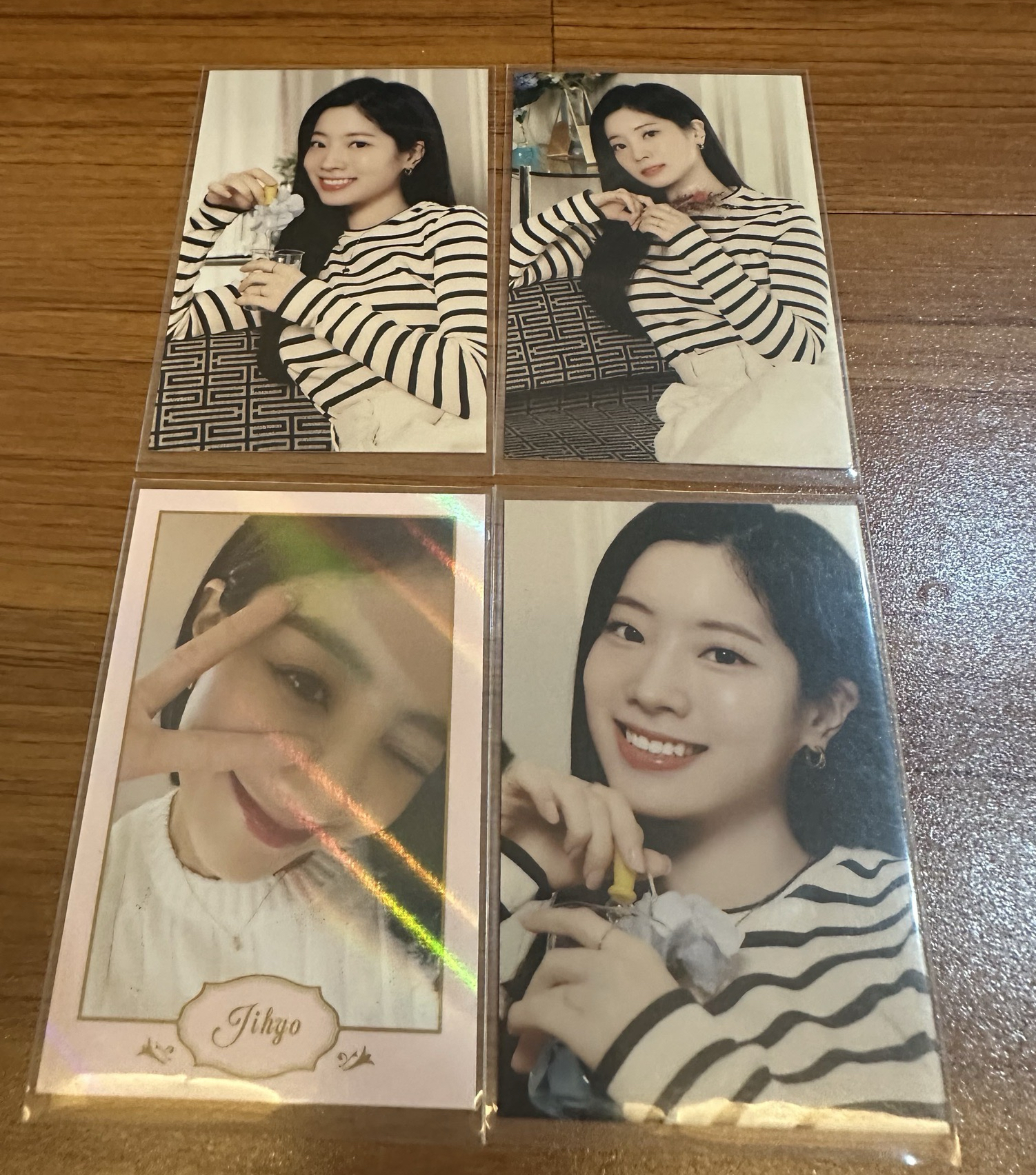 TWICE-7週年卡包卡