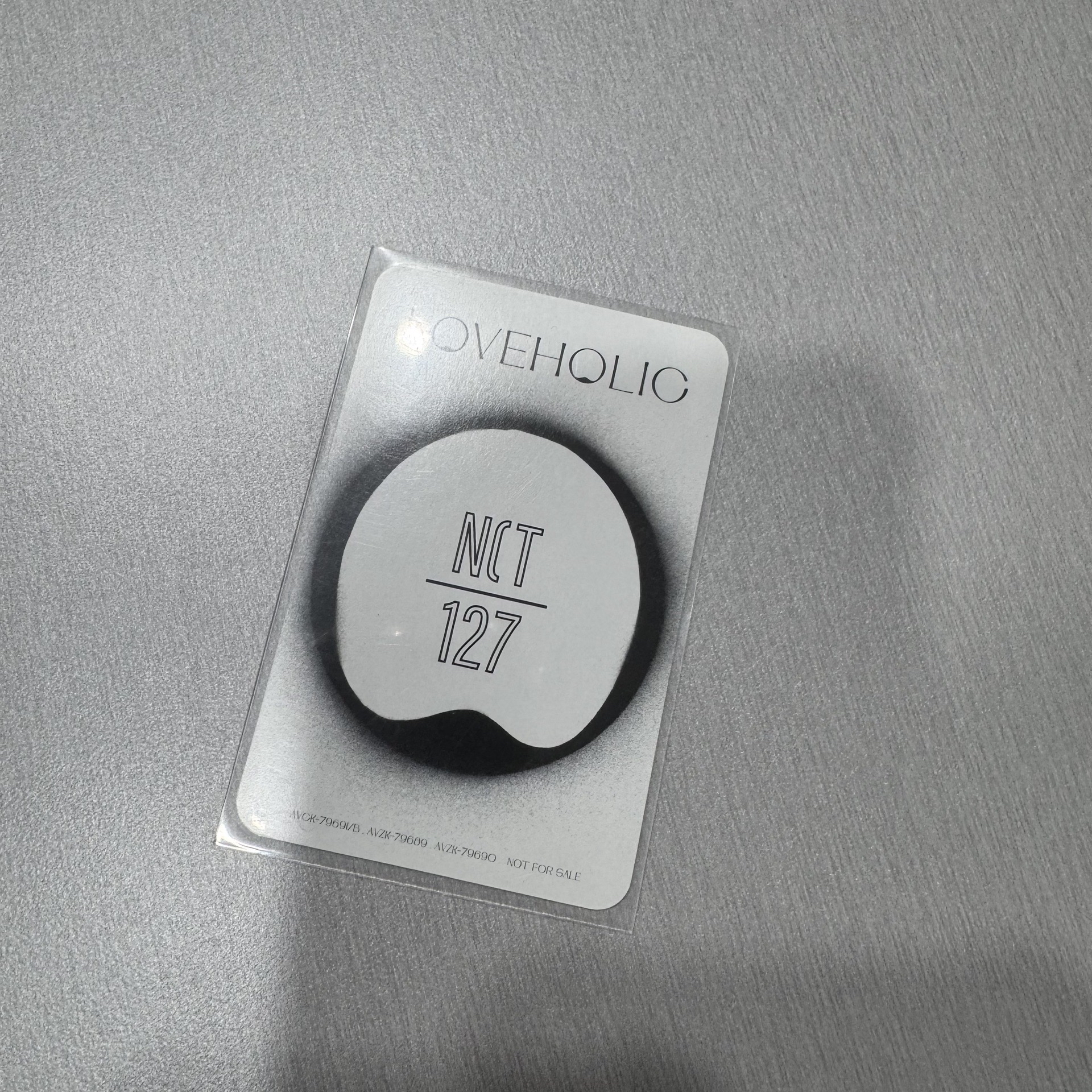 NCT127 LOVEHOLIC 專輯 小卡 A ver 日本 日專 單封 道英