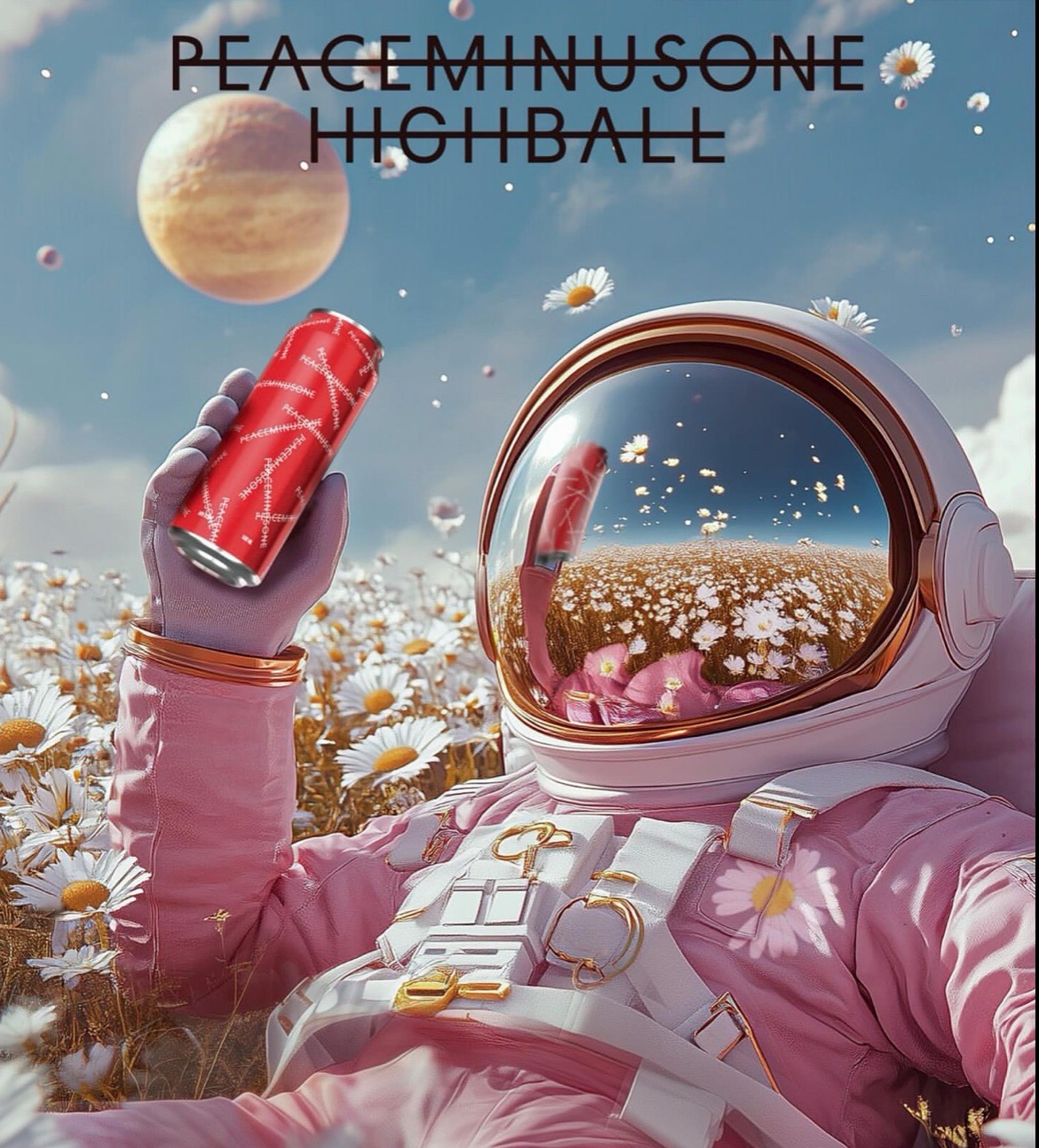 PEACEMINUSONE Highbal 空瓶