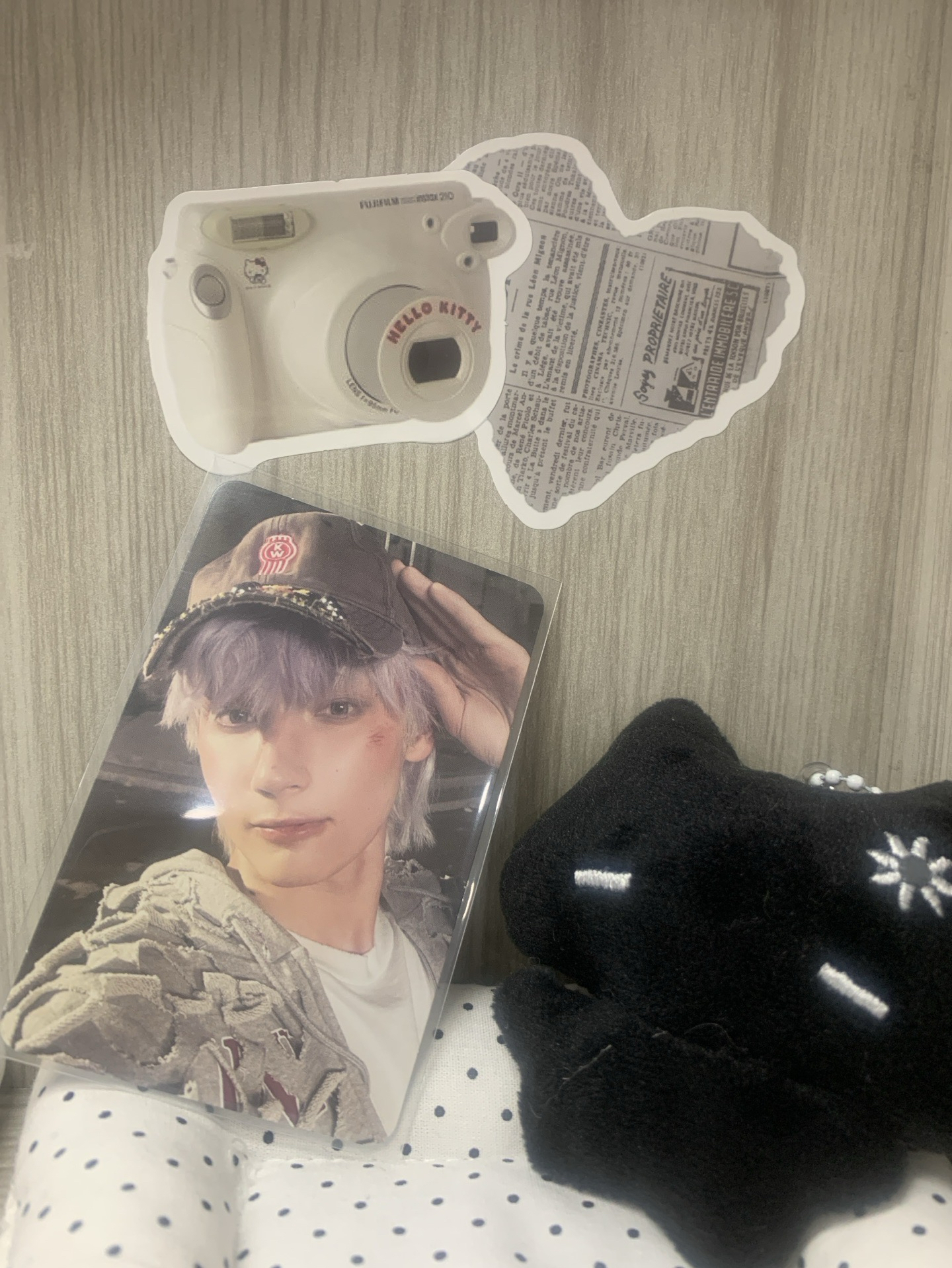 正四 專輯卡 電子專B B版 休寧專卡