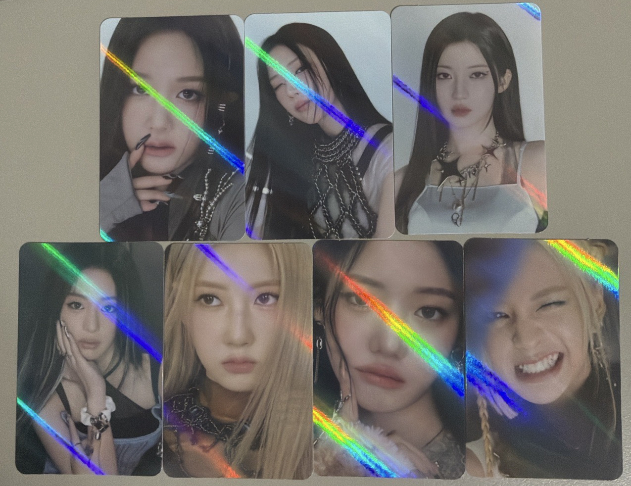 BABYMONS7ER yg 單封預售特典