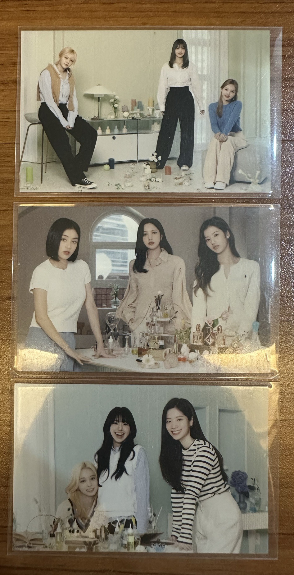 TWICE-7週年卡包卡-分隊