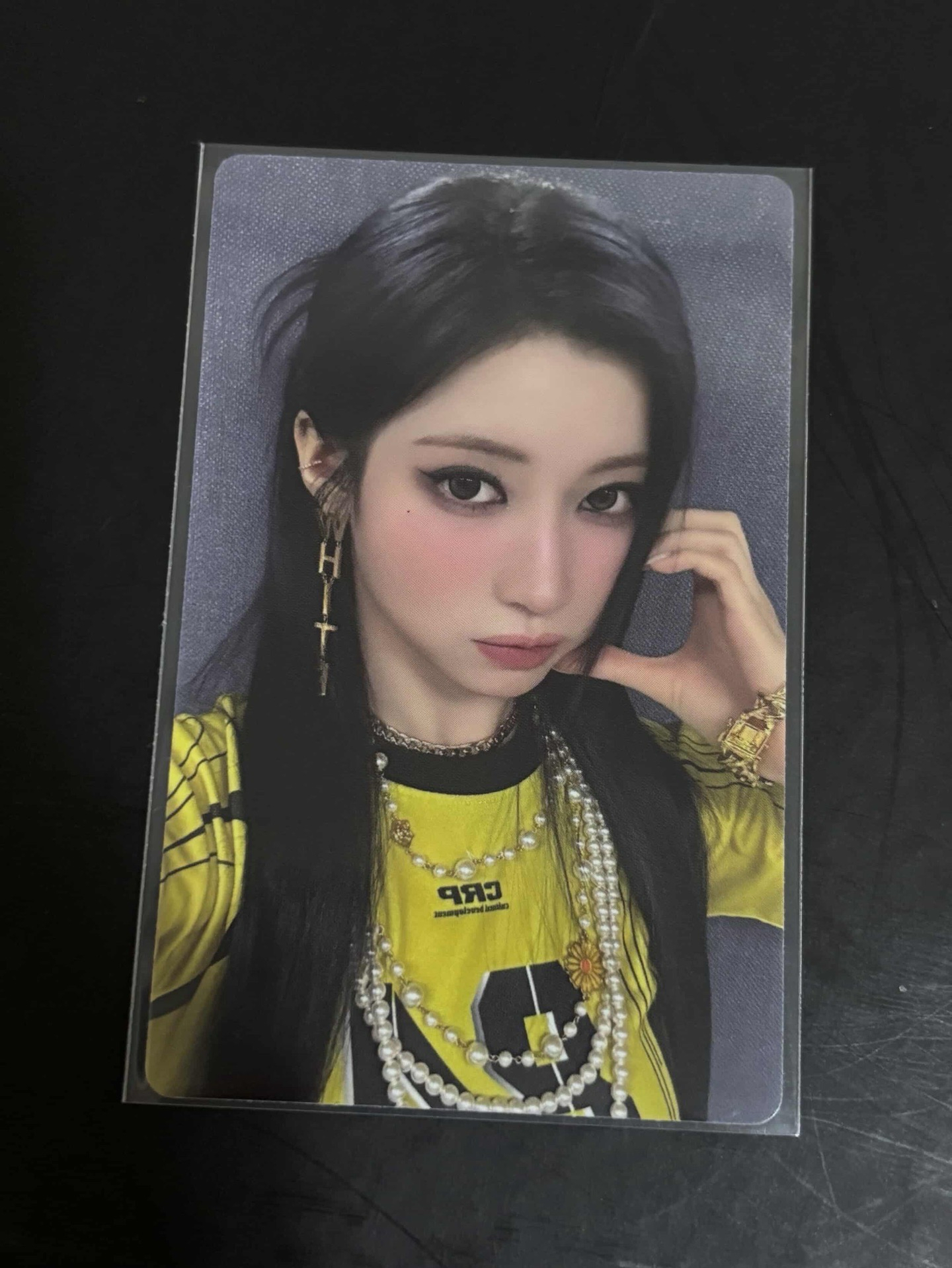 台北展位卡 黃衣角