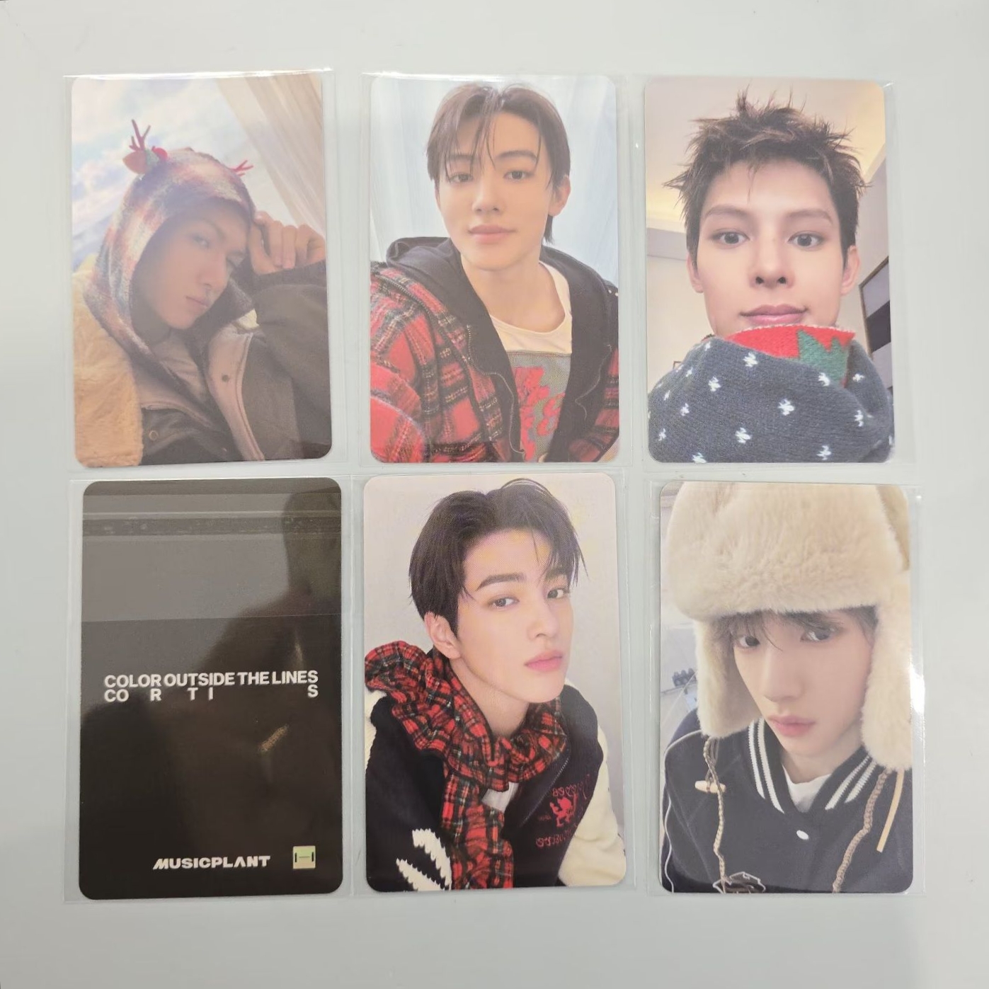 𝗖𝗢𝗥𝗧𝗜𝗦 MP年末特典卡