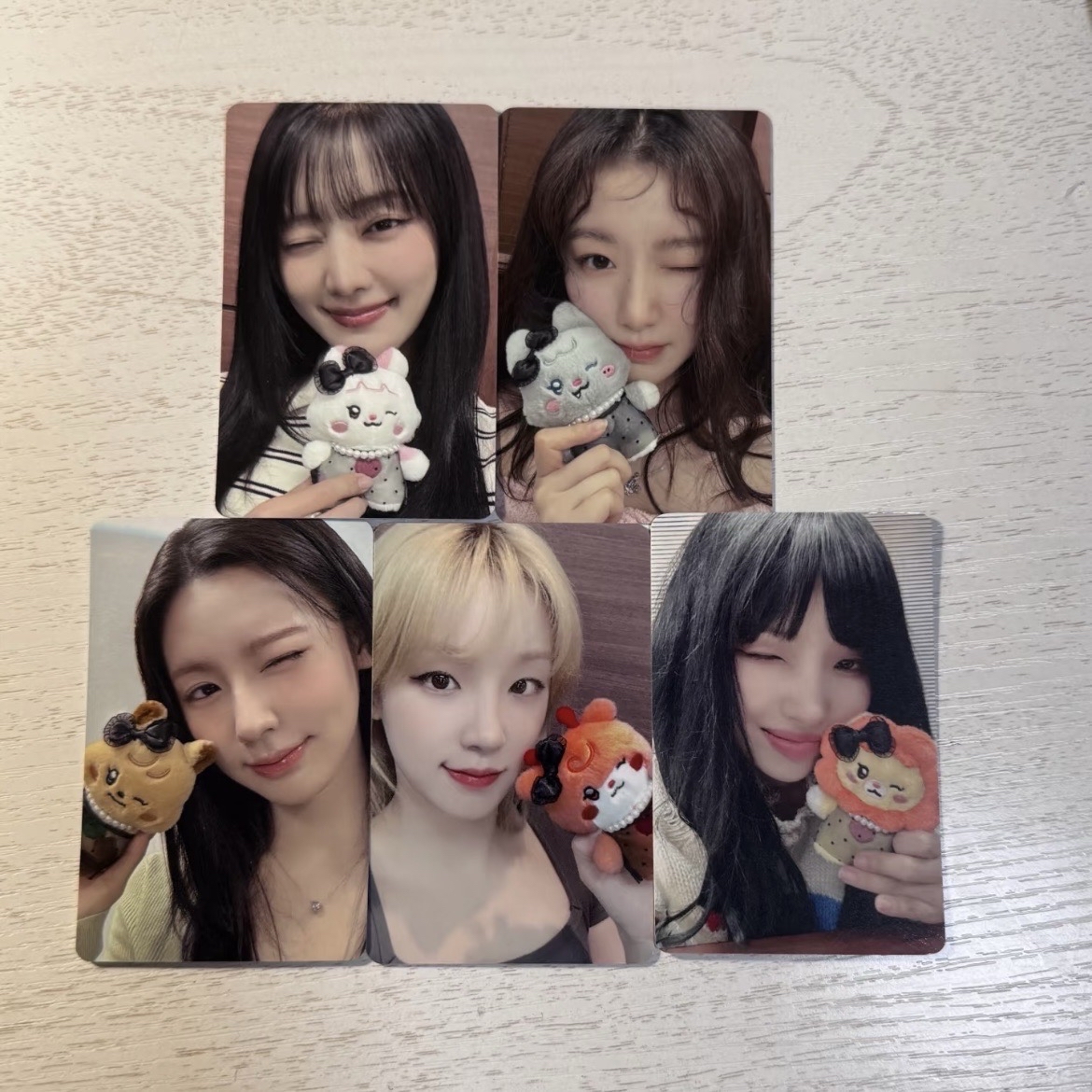 快閃拿娃隨機卡一套