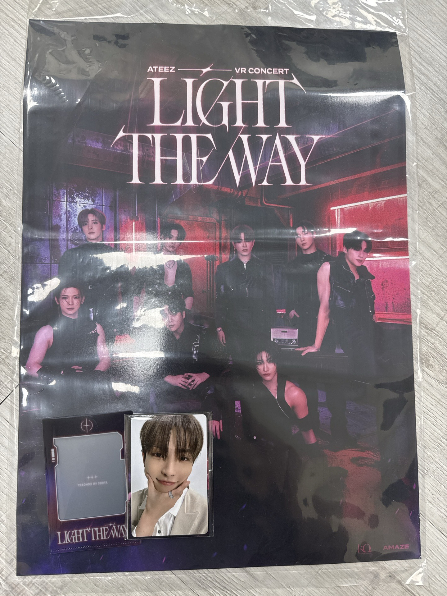 VR電影第二周特典 整組（海報+弘中小卡）