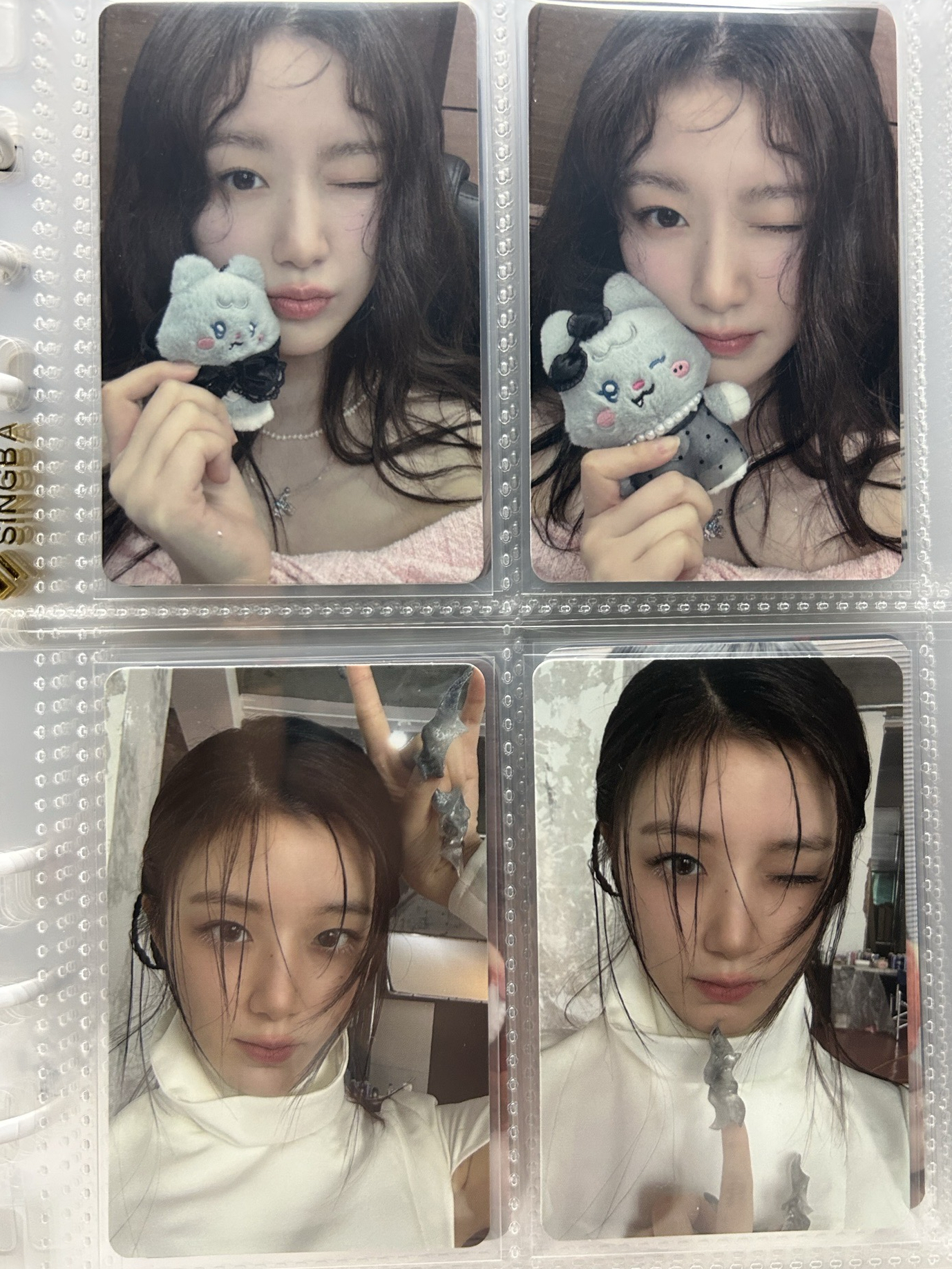 快閃滿額卡、卡套卡