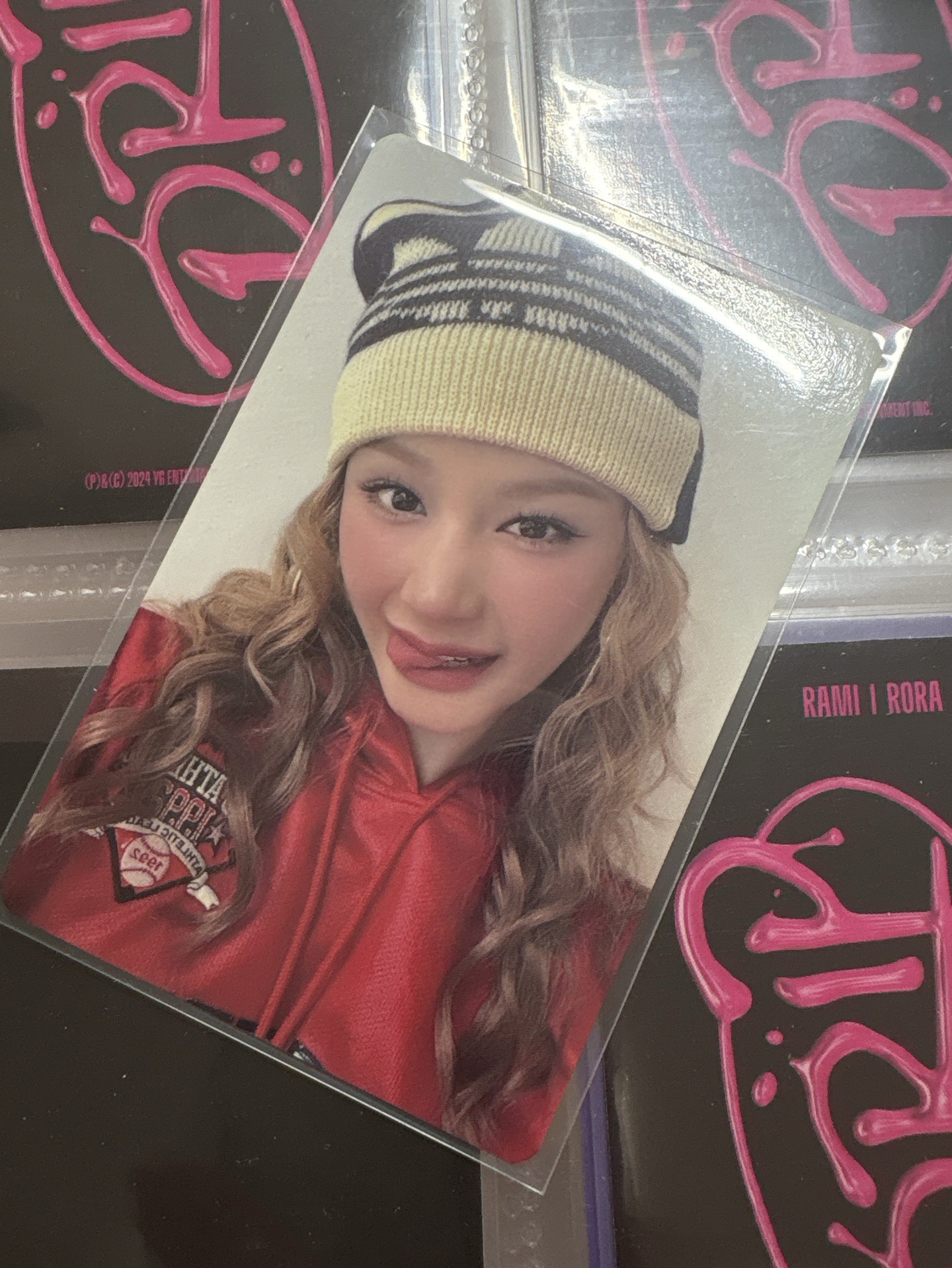 Parita HOT SAUCE 幸運卡