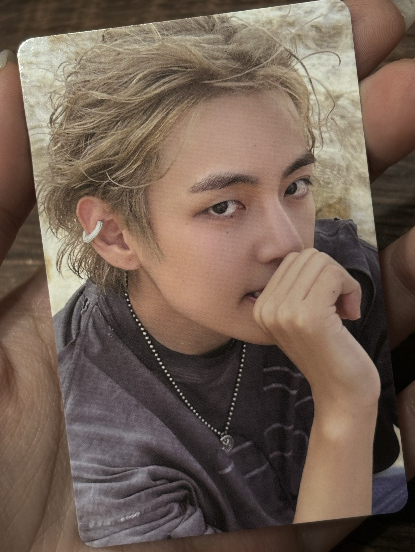 金泰亨 Layover專卡