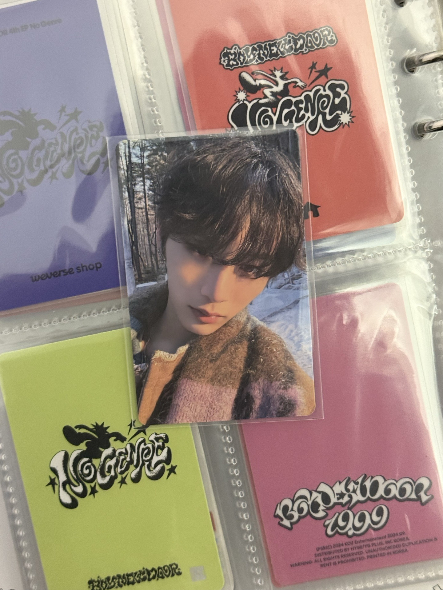 只今愛 日咖 抽選卡 4