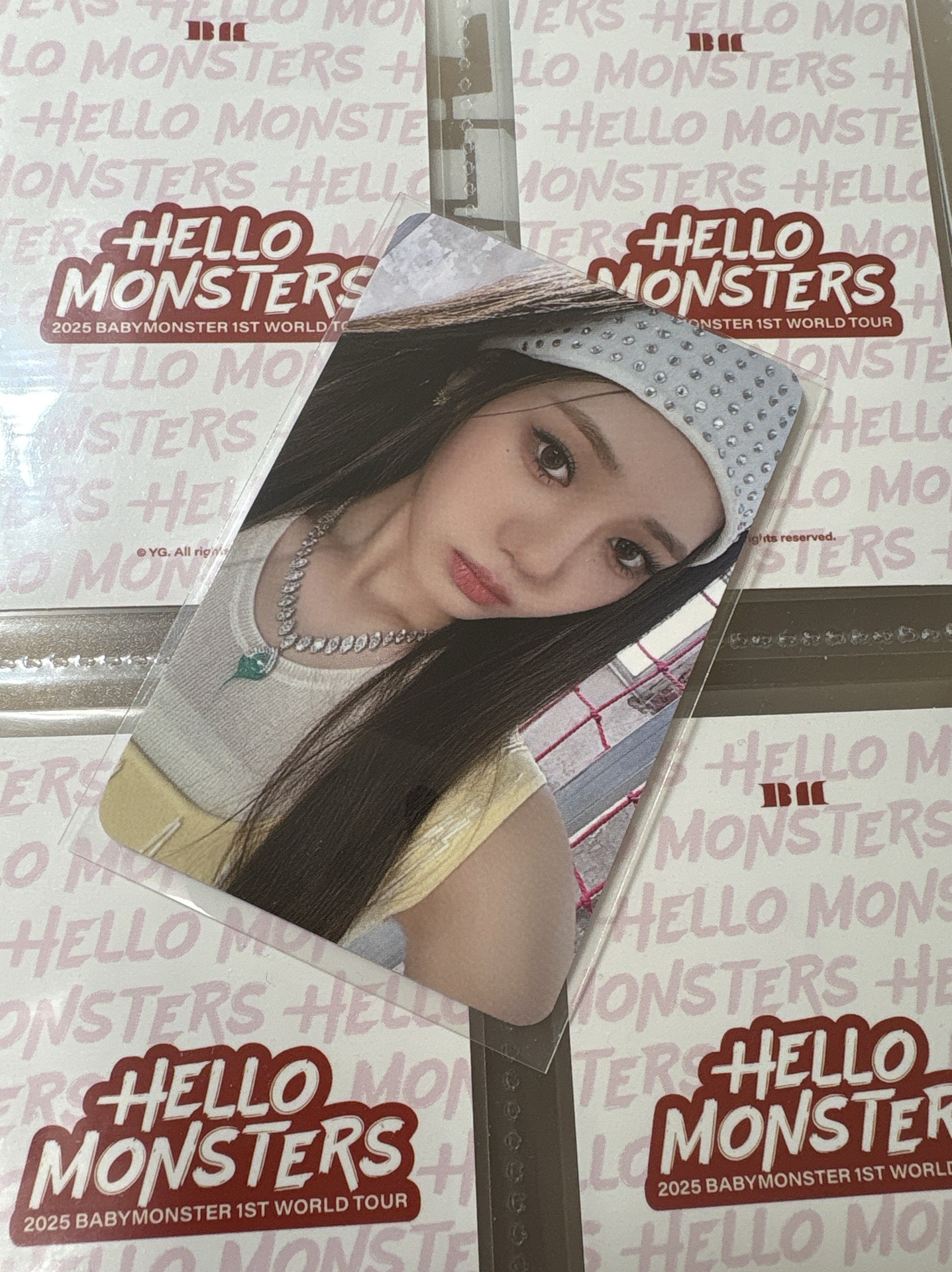 Rora DRIP k4 線上2.0 簽售卡 中背（帶2）