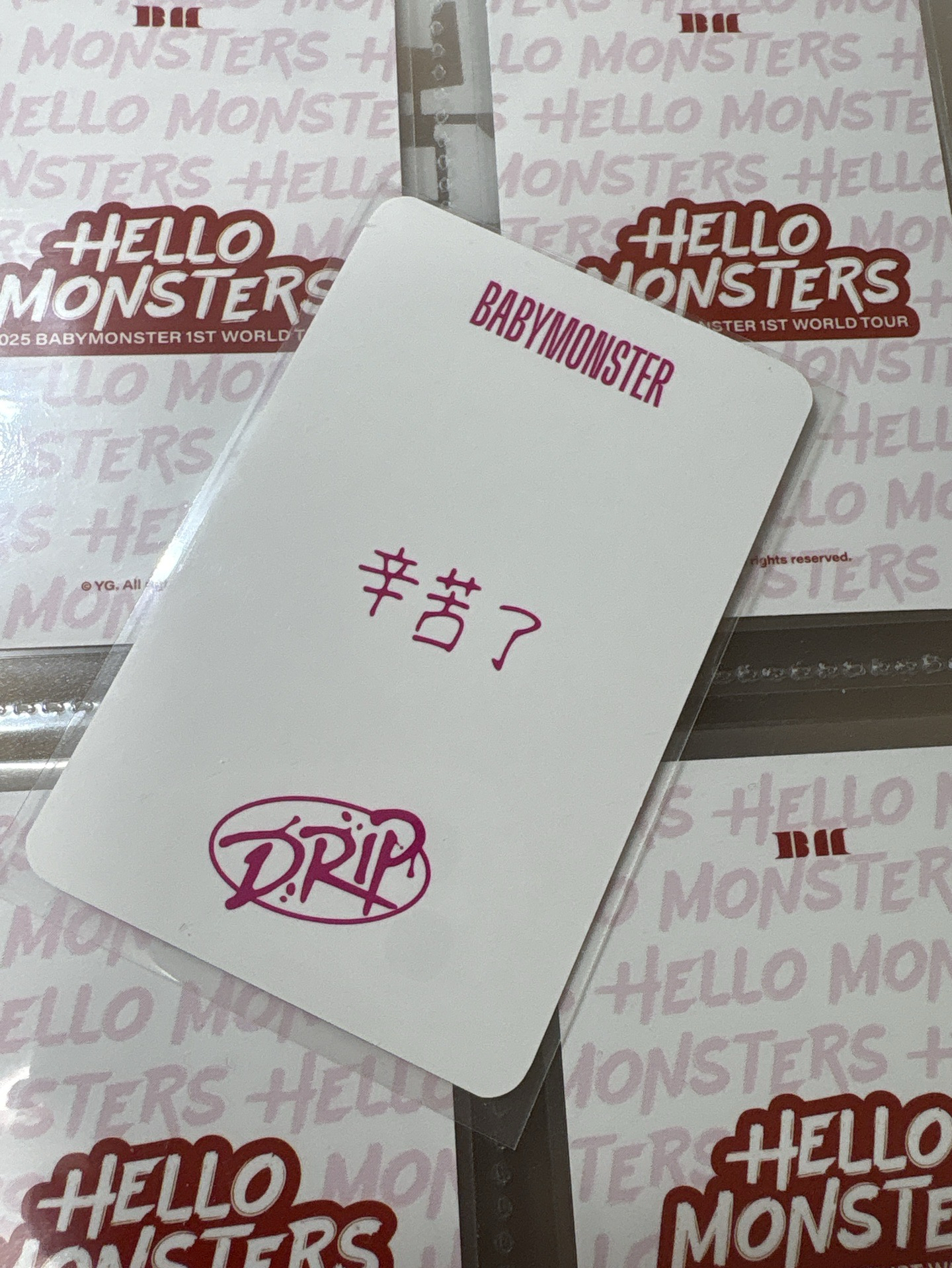 Drip Rora中背(k4) 帶一