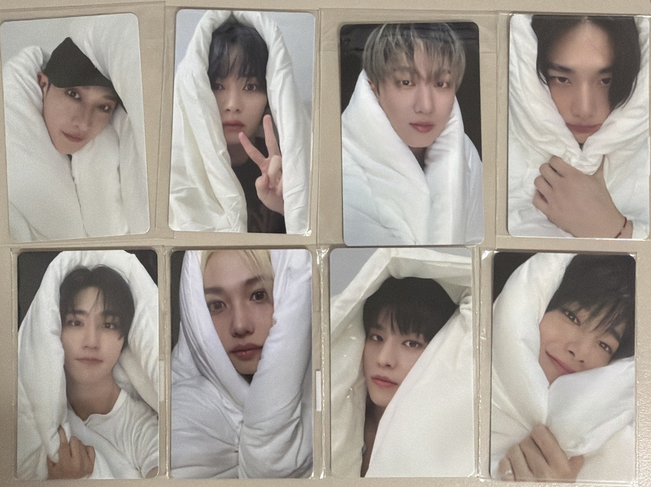 合(HOP) jyp 特典卡 