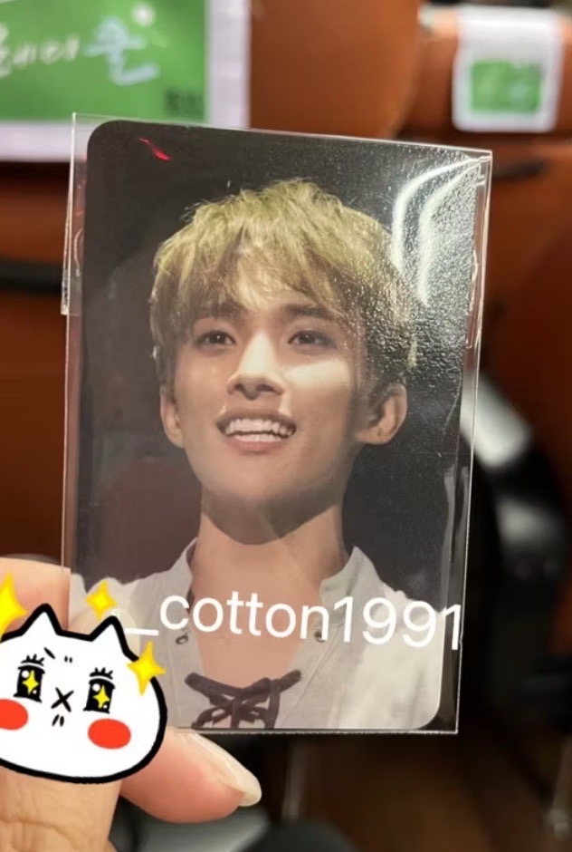 現貨 🇹🇼 SVT DK xcalibur 亞瑟王 音樂劇 CGV 電影 特典 小卡