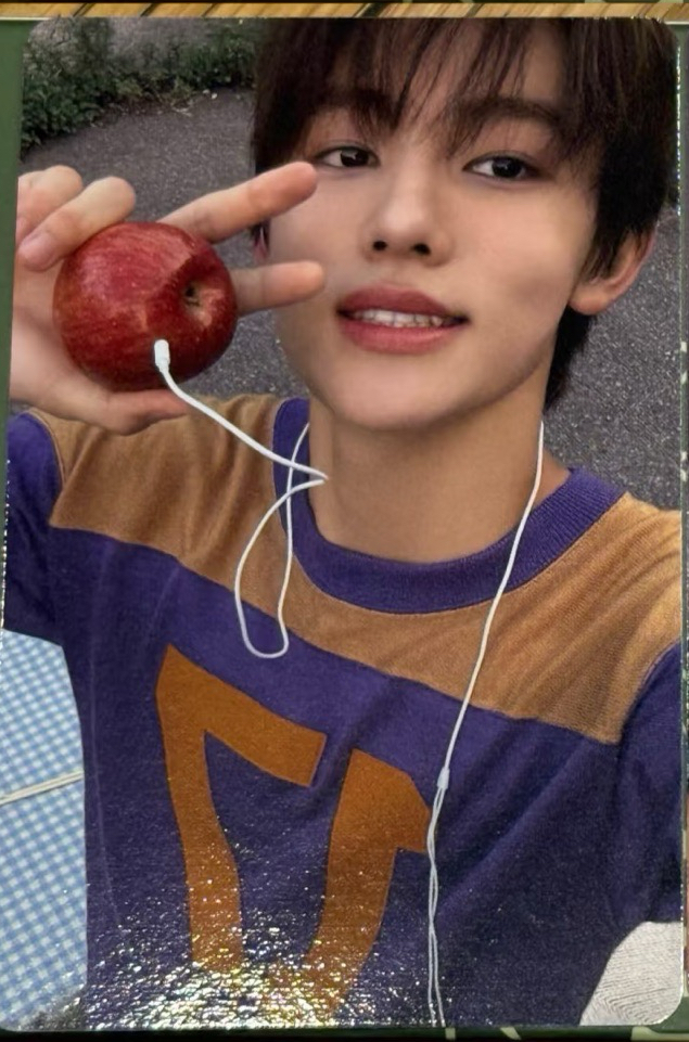 嚴成玹 手繪卡背