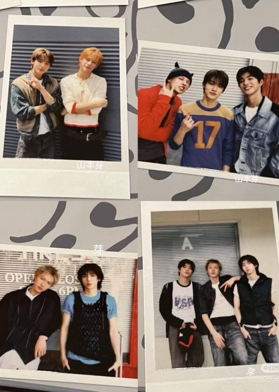 趙雨凡嚴成玹雙人拍立得