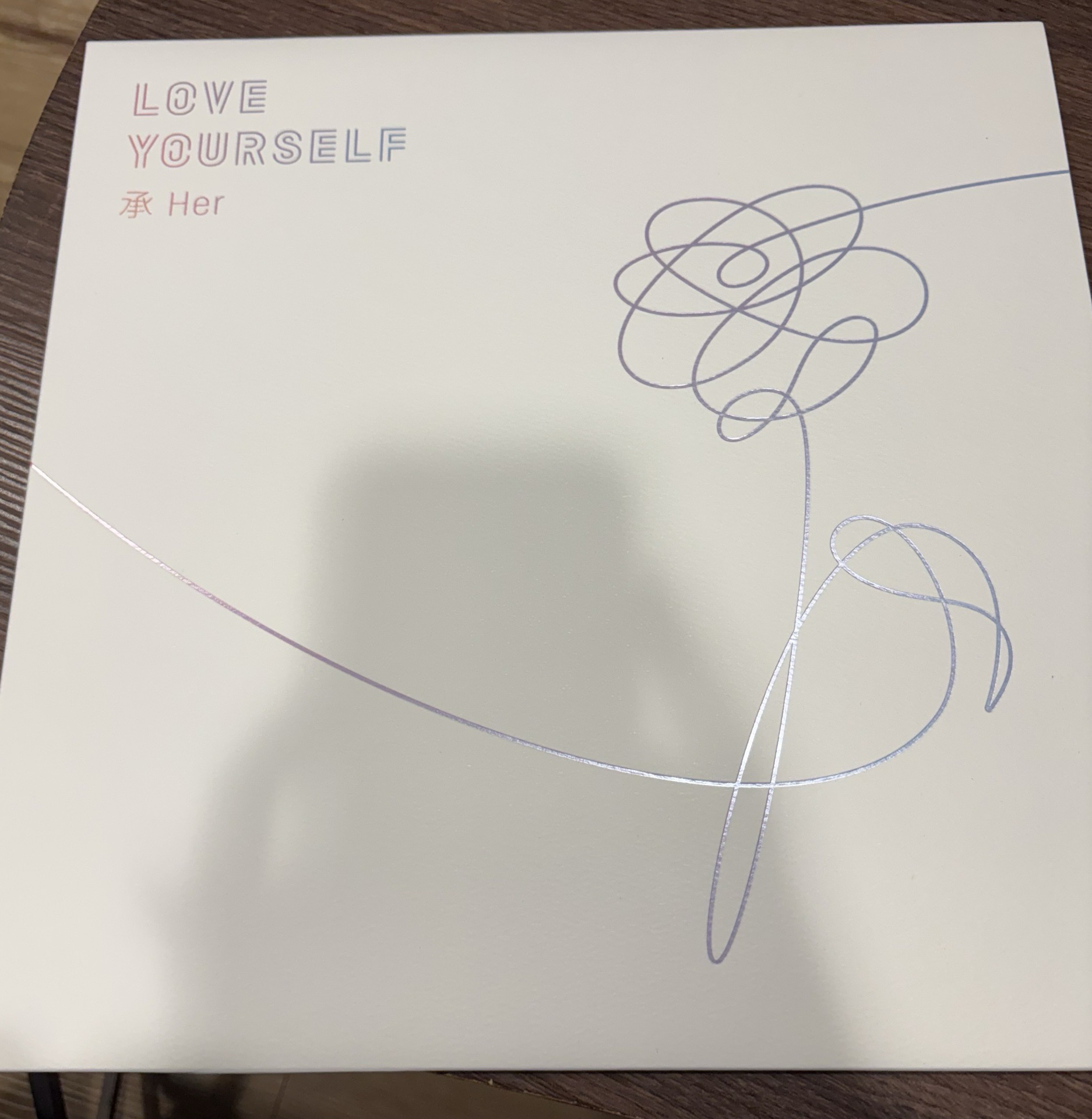 防彈 LY承 黑膠 無卡