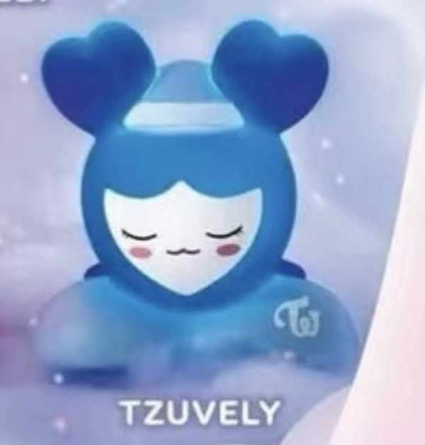 TWICE LOVELYS 子瑜小夜燈