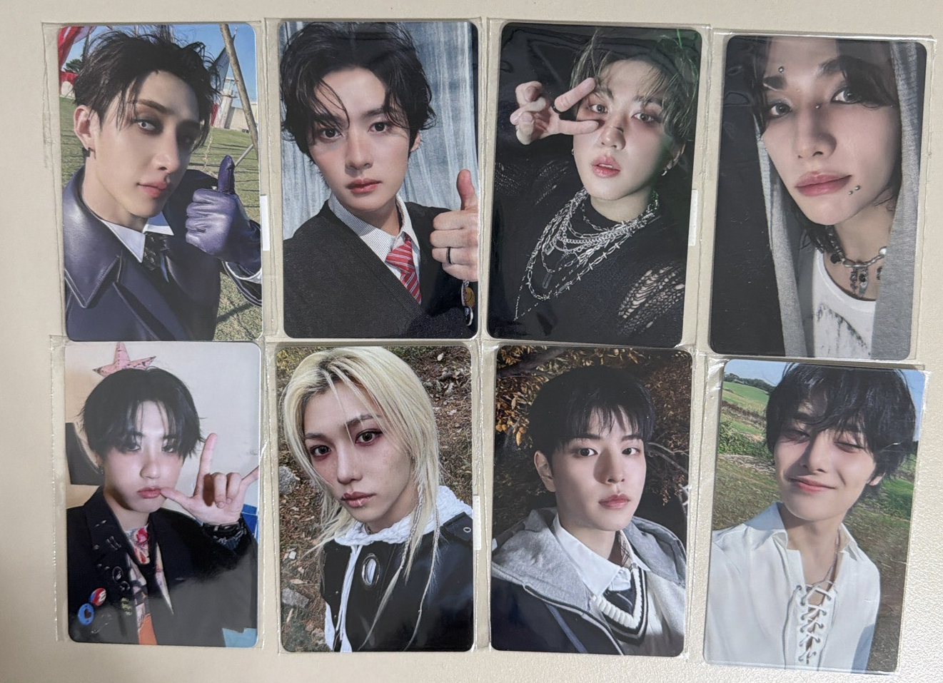 合(HOP) jyp 電子專 特典卡 