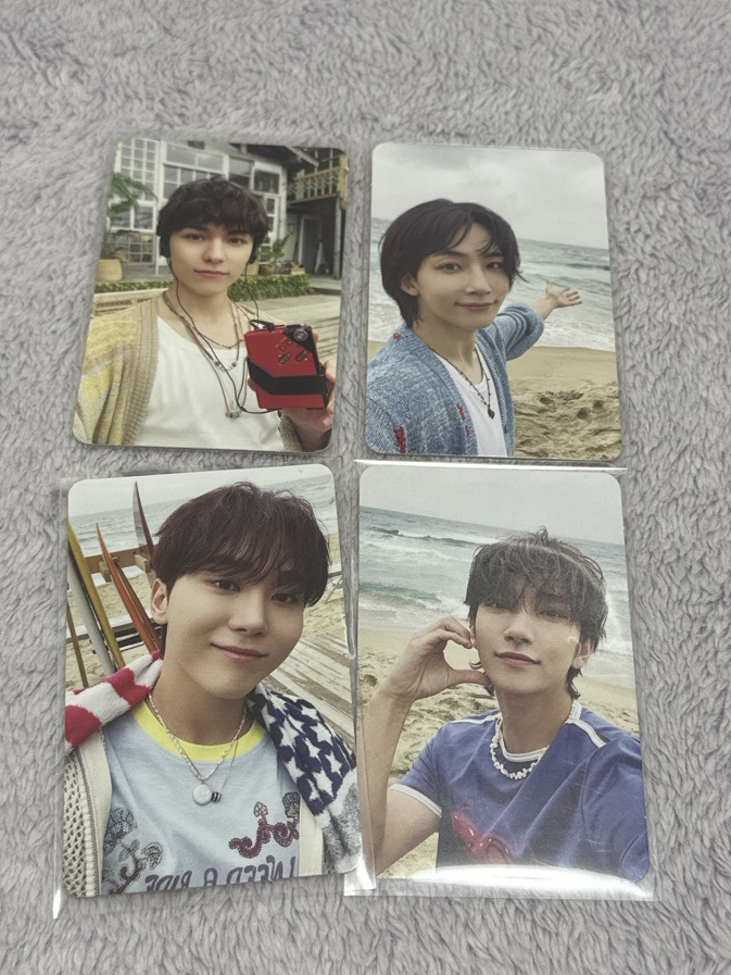 迷12 專卡 （四張）