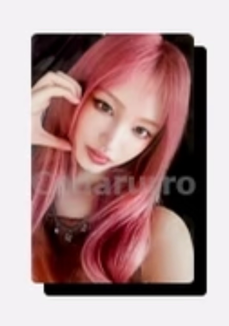 IVE Liz Shh 全專 含張員瑛拍立得