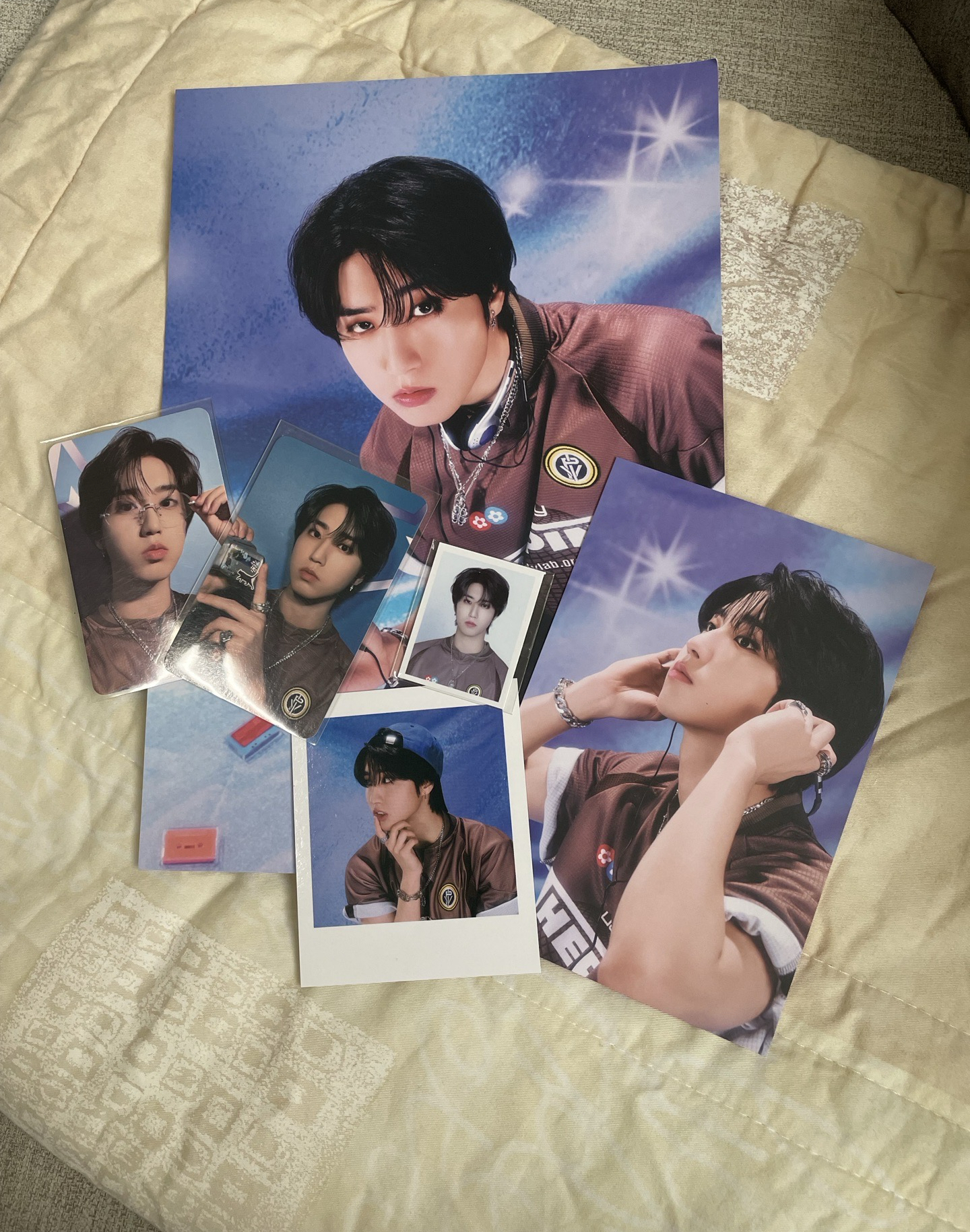 2025年曆 Stray kids Han 韓知城 set