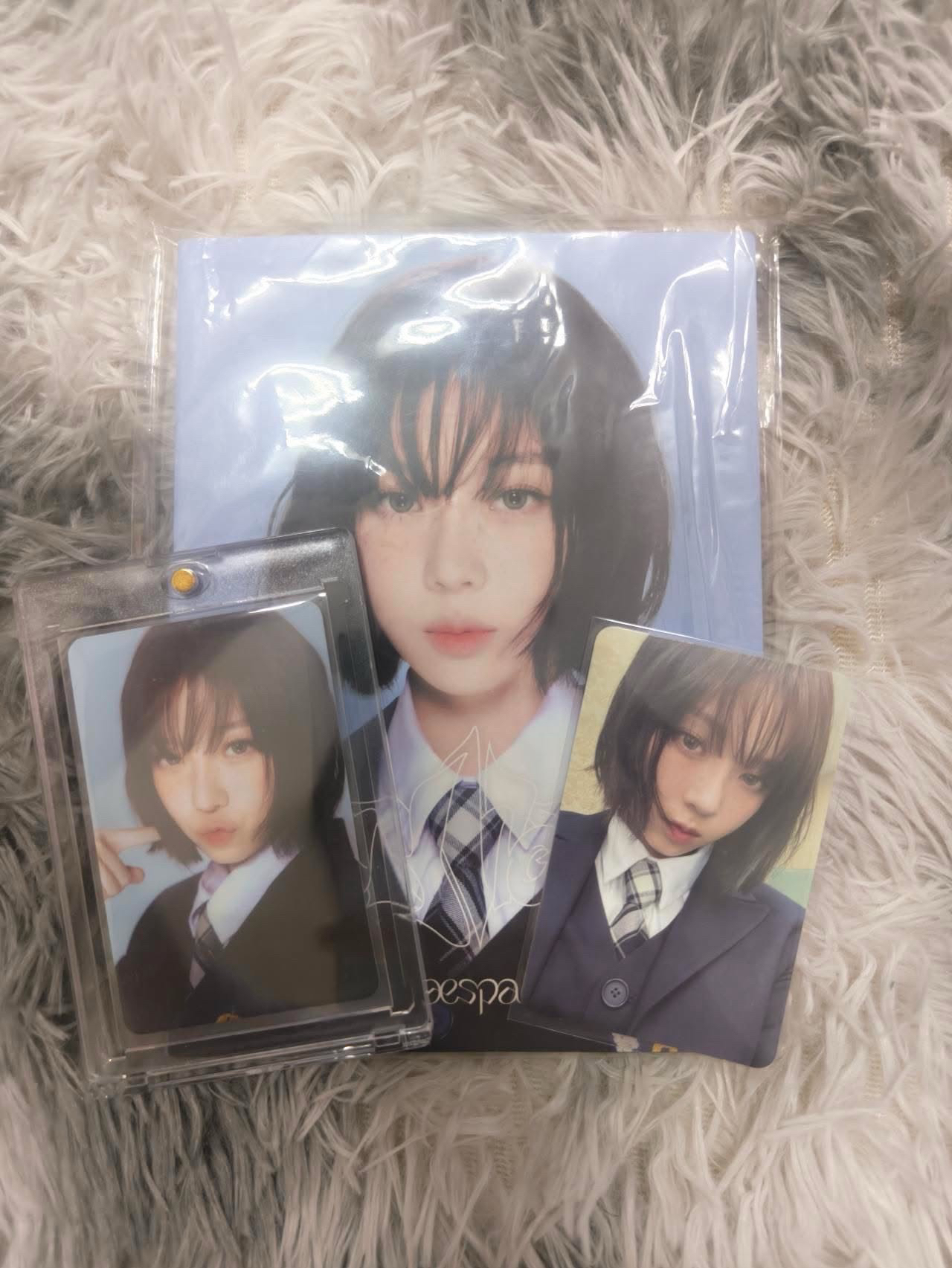 冬明信片組 校服冬