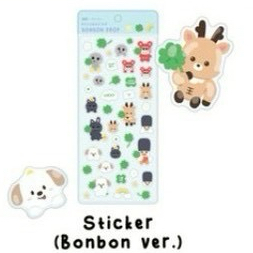 泰國moshi聯名立體貼紙