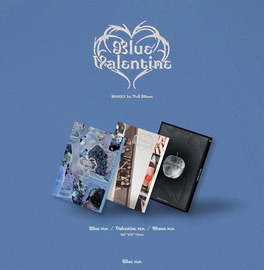 NMIXX 正規一 Blue Valentine CD 普版