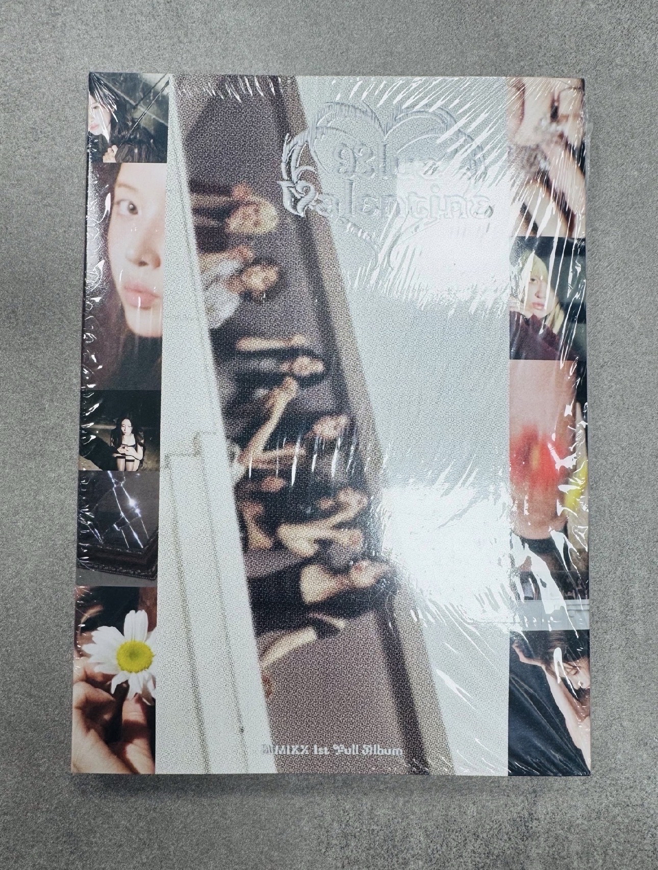 NMIXX 正規一 Blue Valentine CD 普版