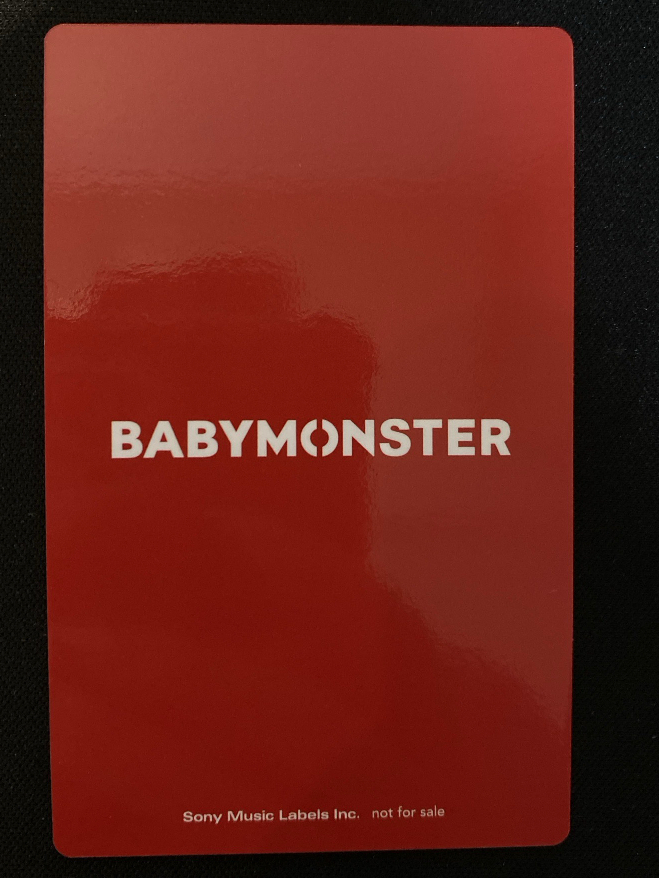 BABYMONSTER 🦥露 日本索尼特典