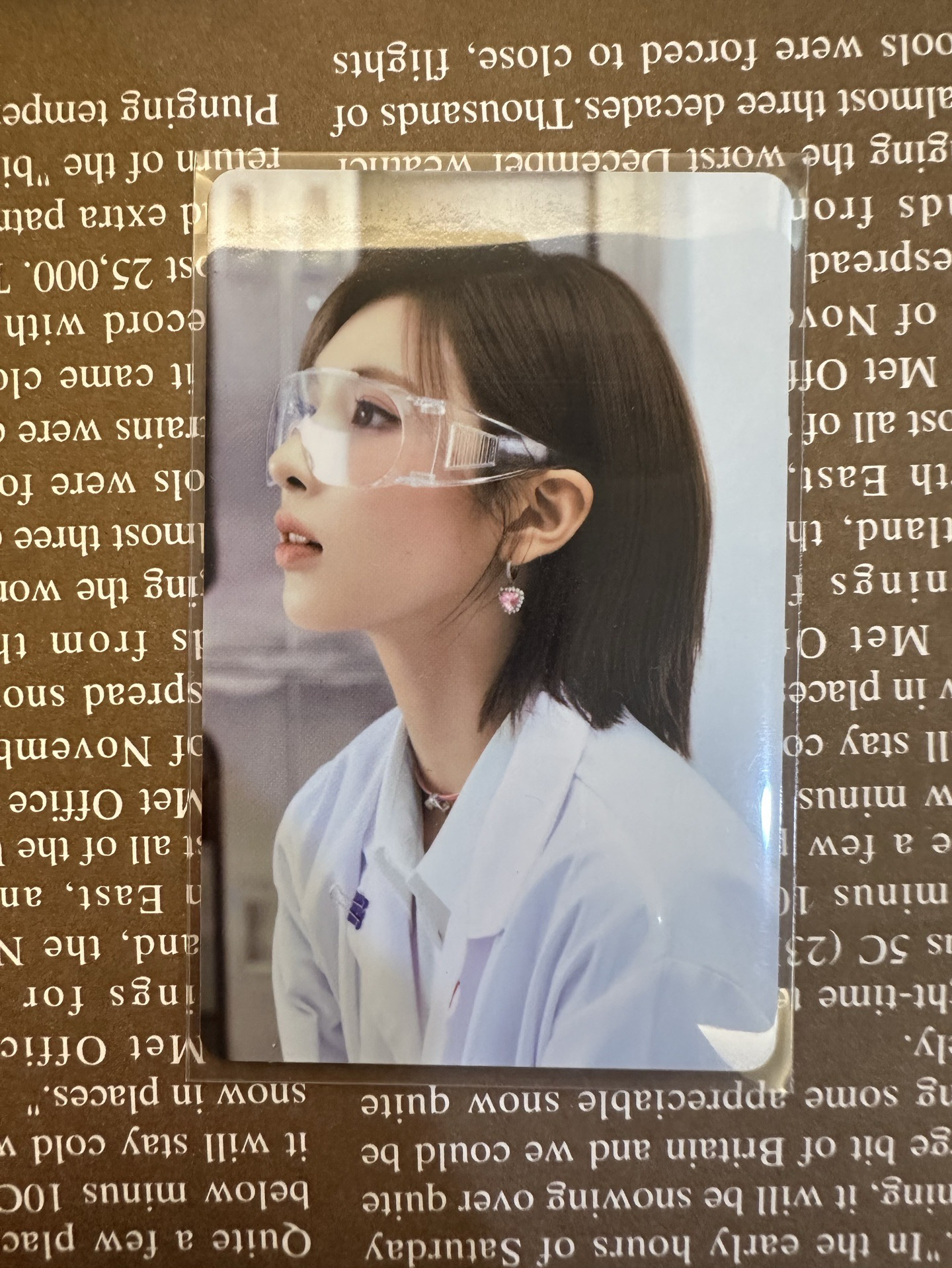 隨機卡 裴 側臉 