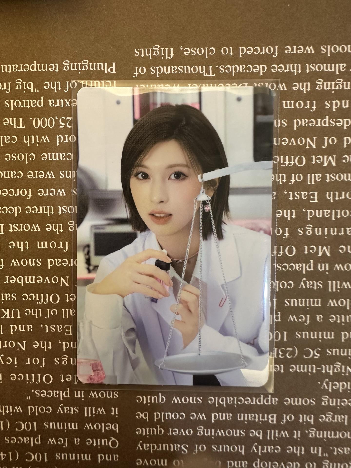 隨機卡 裴 正面