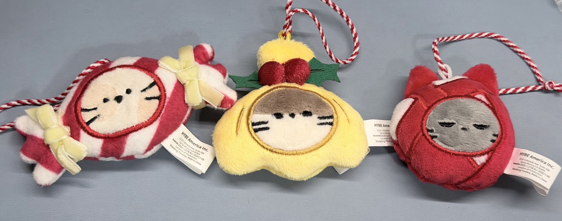 BBNEXDO 聖誕吊飾