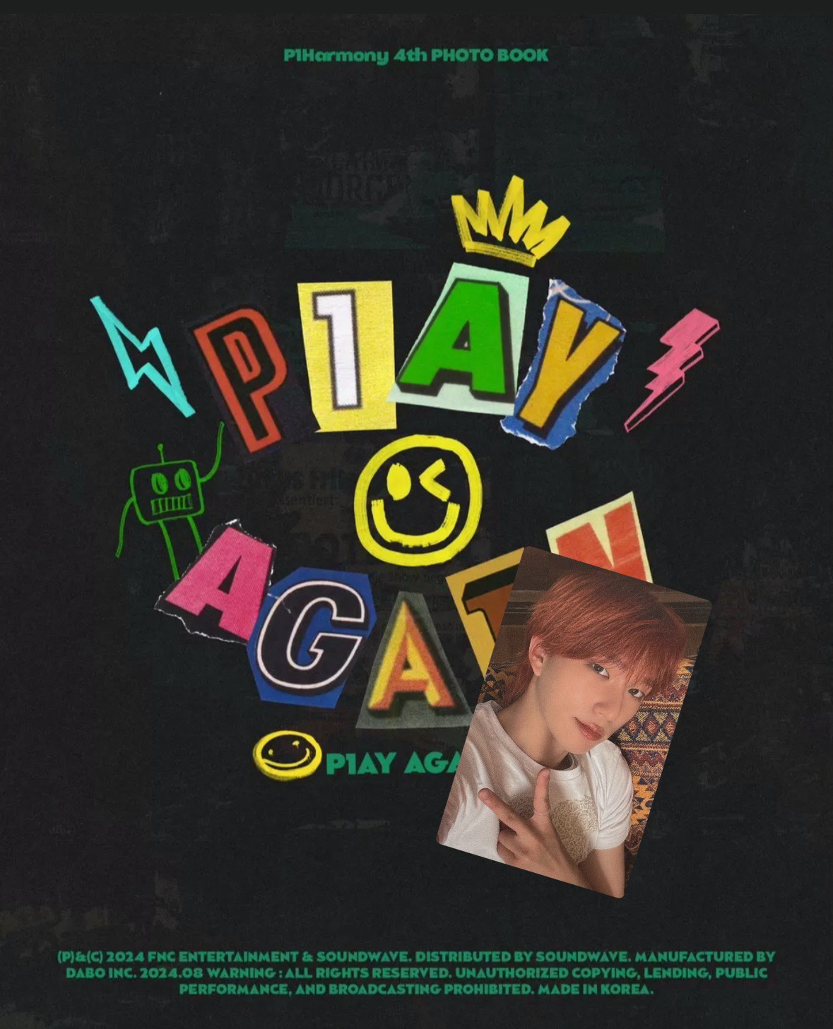 【可直拍】 4週年PB+洋特典