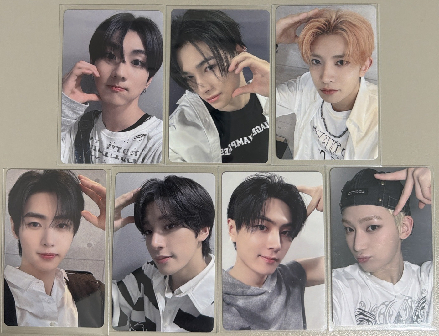 正二 yzy 預售6.0語音 特典卡 