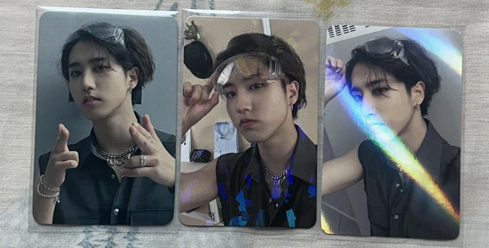 韓知城護目鏡🥽 maxident特典